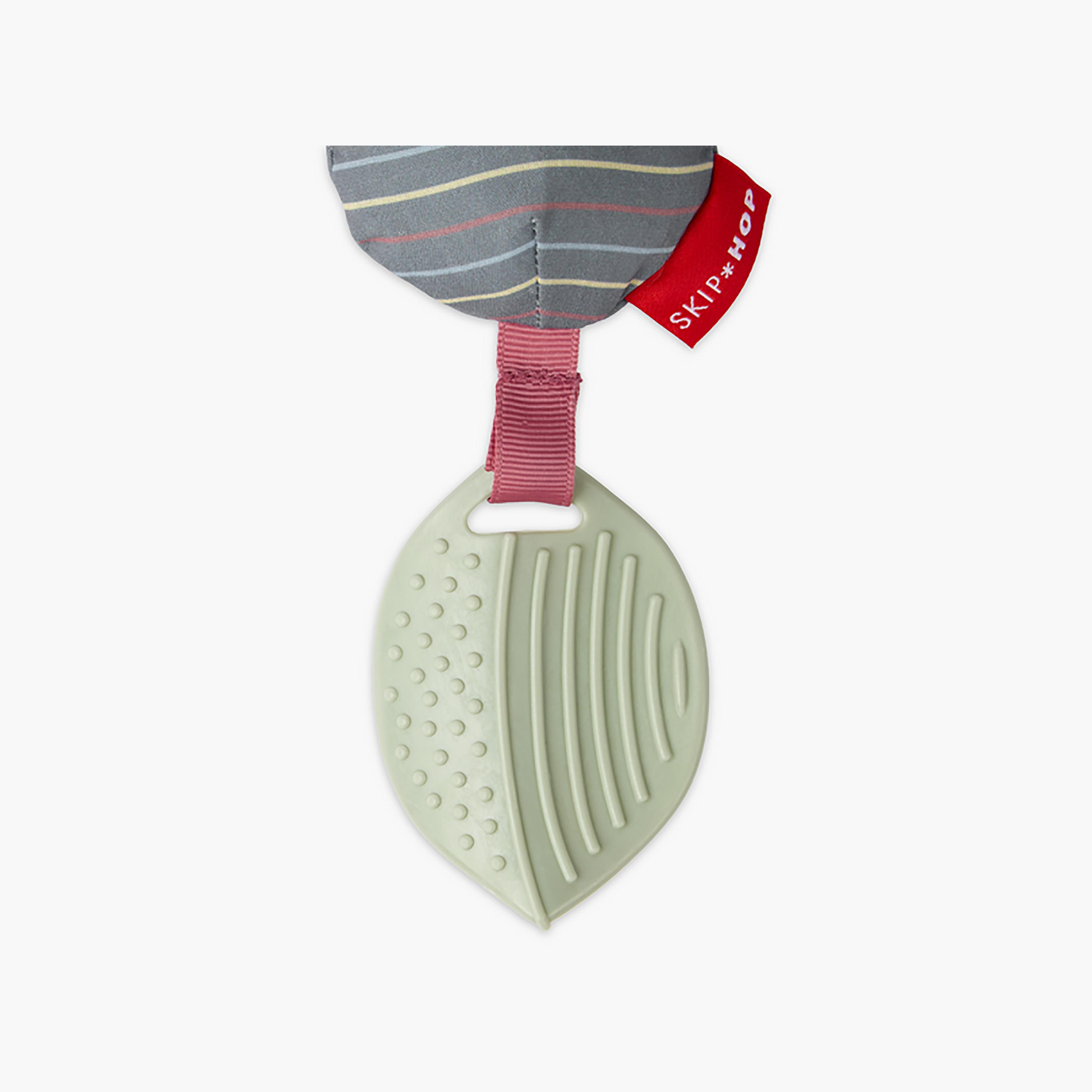 Skip Hop Bandana Buddies Chime & Teether Stroller Toy-toys-babyandtoddlertoys-strollertoys-image-2