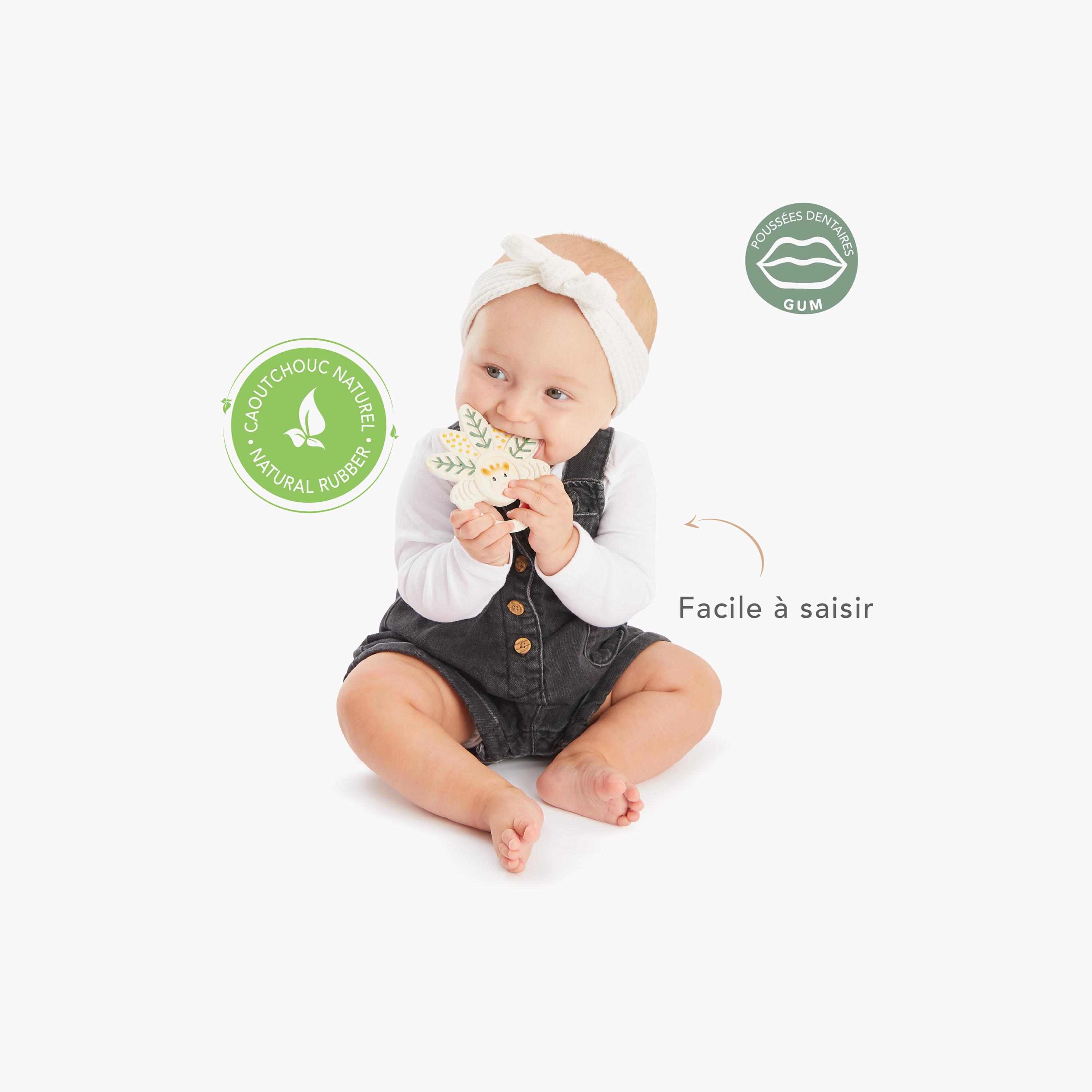 عضاضة أطفال ميل فوي لتحفيز الحواس الخمس من صوفي لا جيراف-toys-babyandtoddlertoys-rattlesandteethers-image-3