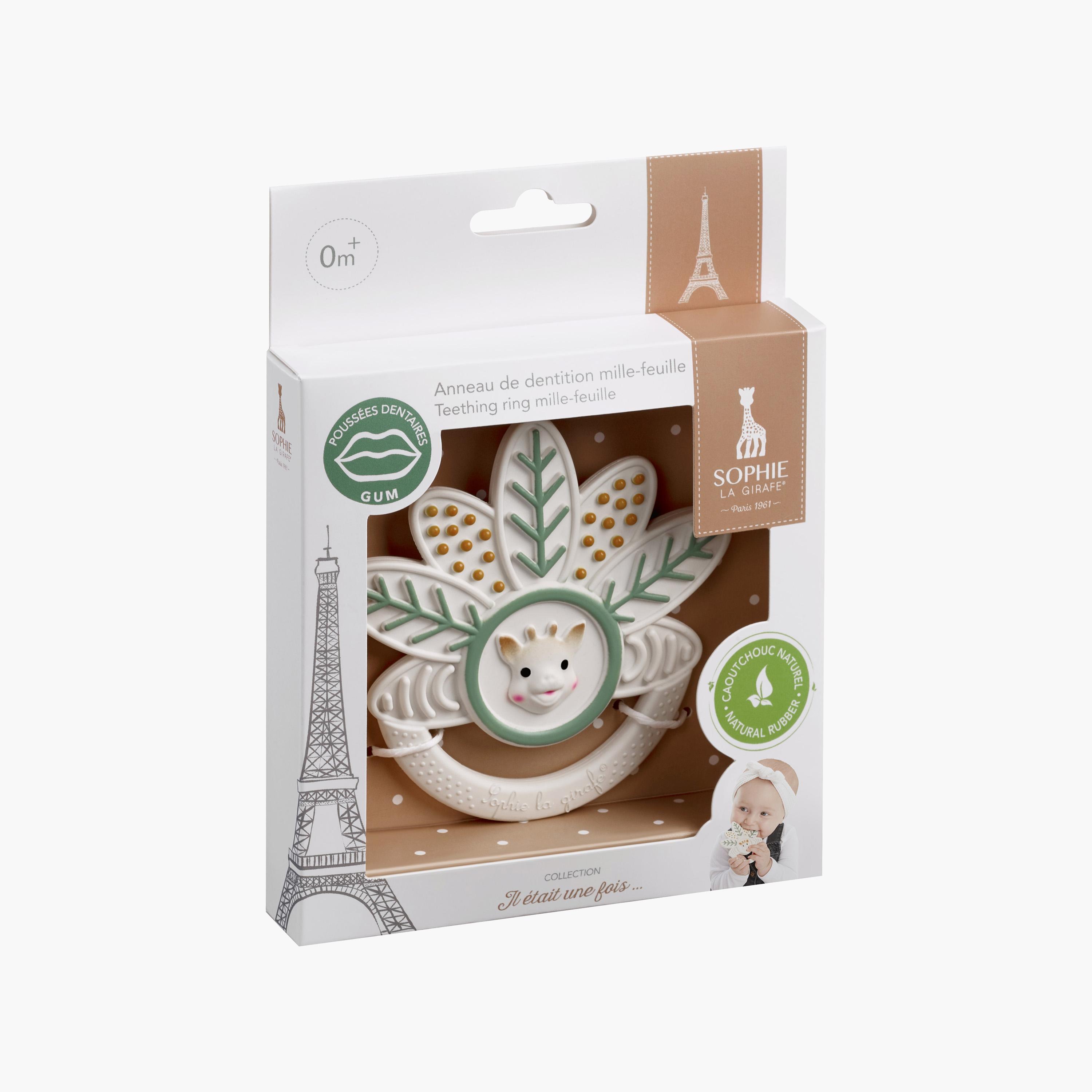 عضاضة أطفال ميل فوي لتحفيز الحواس الخمس من صوفي لا جيراف-toys-babyandtoddlertoys-rattlesandteethers-image-6
