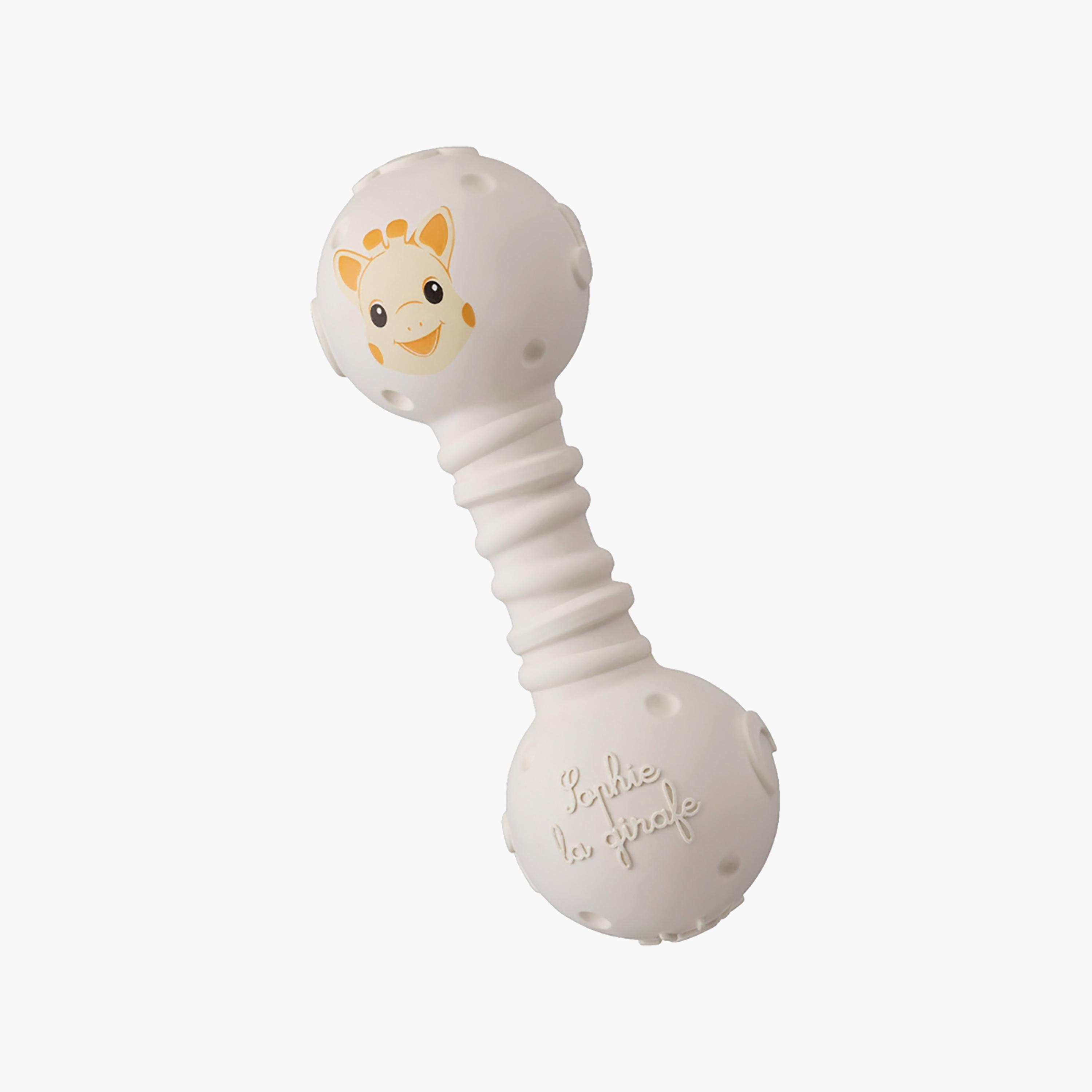 Sophie La Girafe Teething Rattle Multisensory Toy-toys-babyandtoddlertoys-rattlesandteethers-image-1