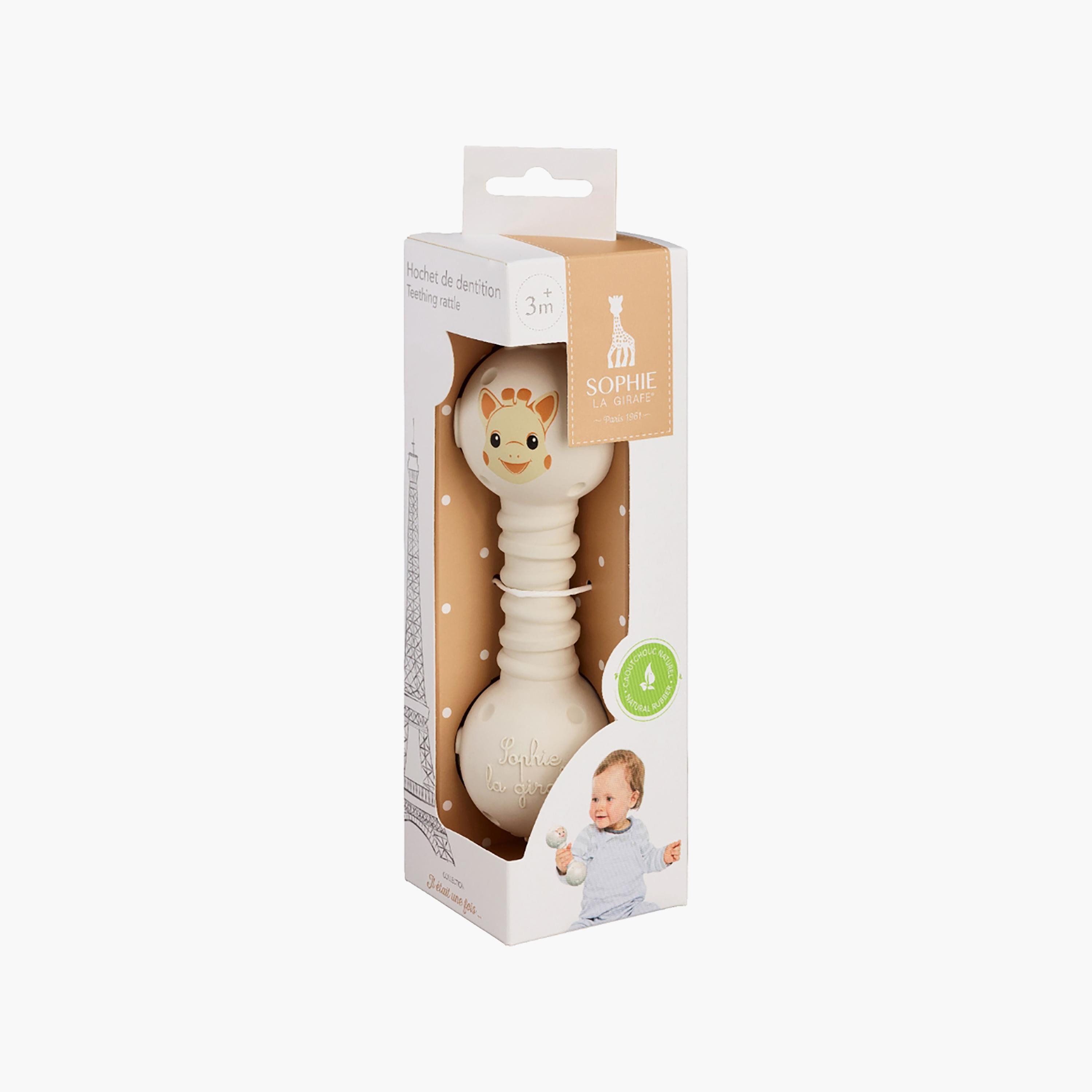 Sophie La Girafe Teething Rattle Multisensory Toy-toys-babyandtoddlertoys-rattlesandteethers-image-5