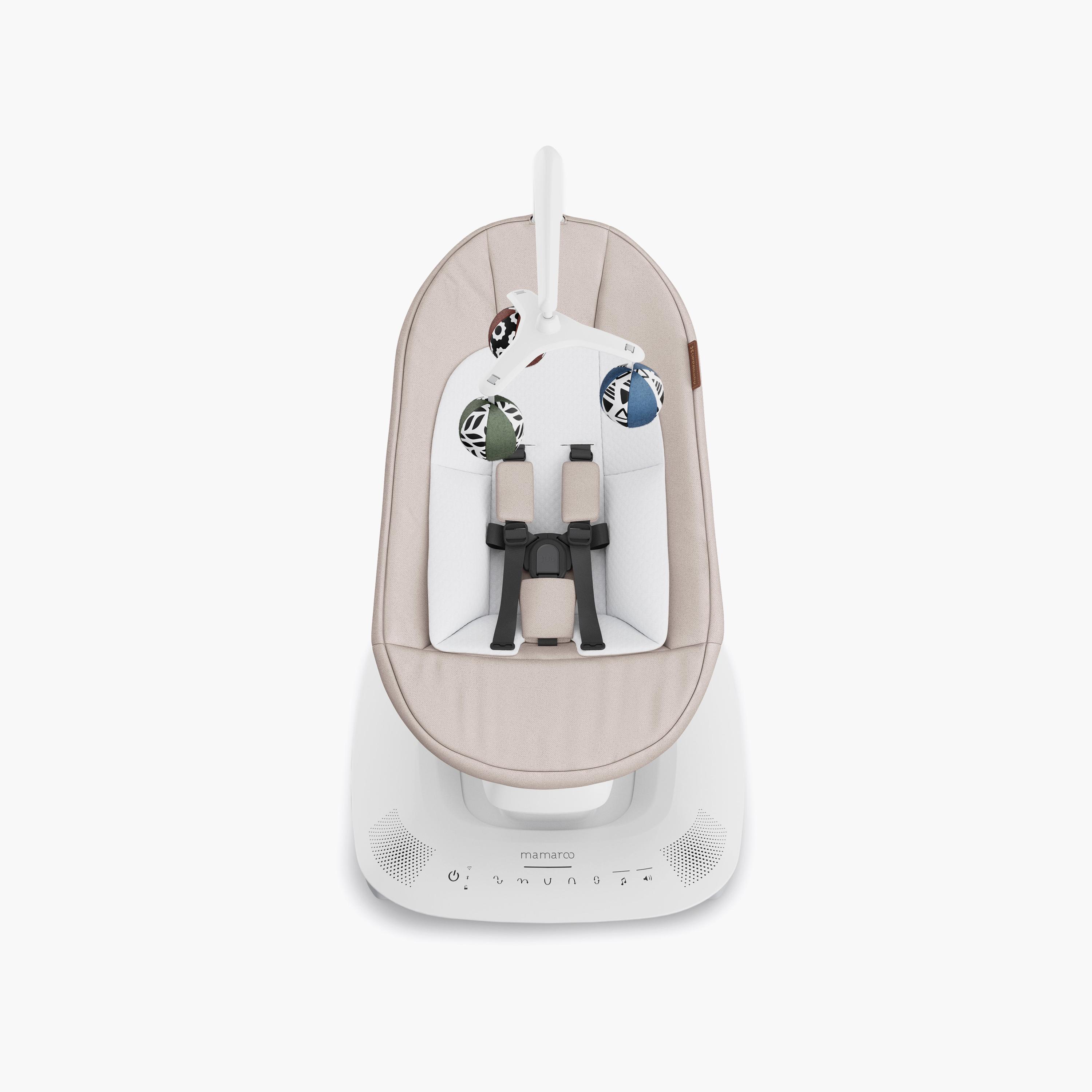 Uppababy Smart Swing with Mobile Hanging Balls-baby-infantactivity-bouncers-image-1