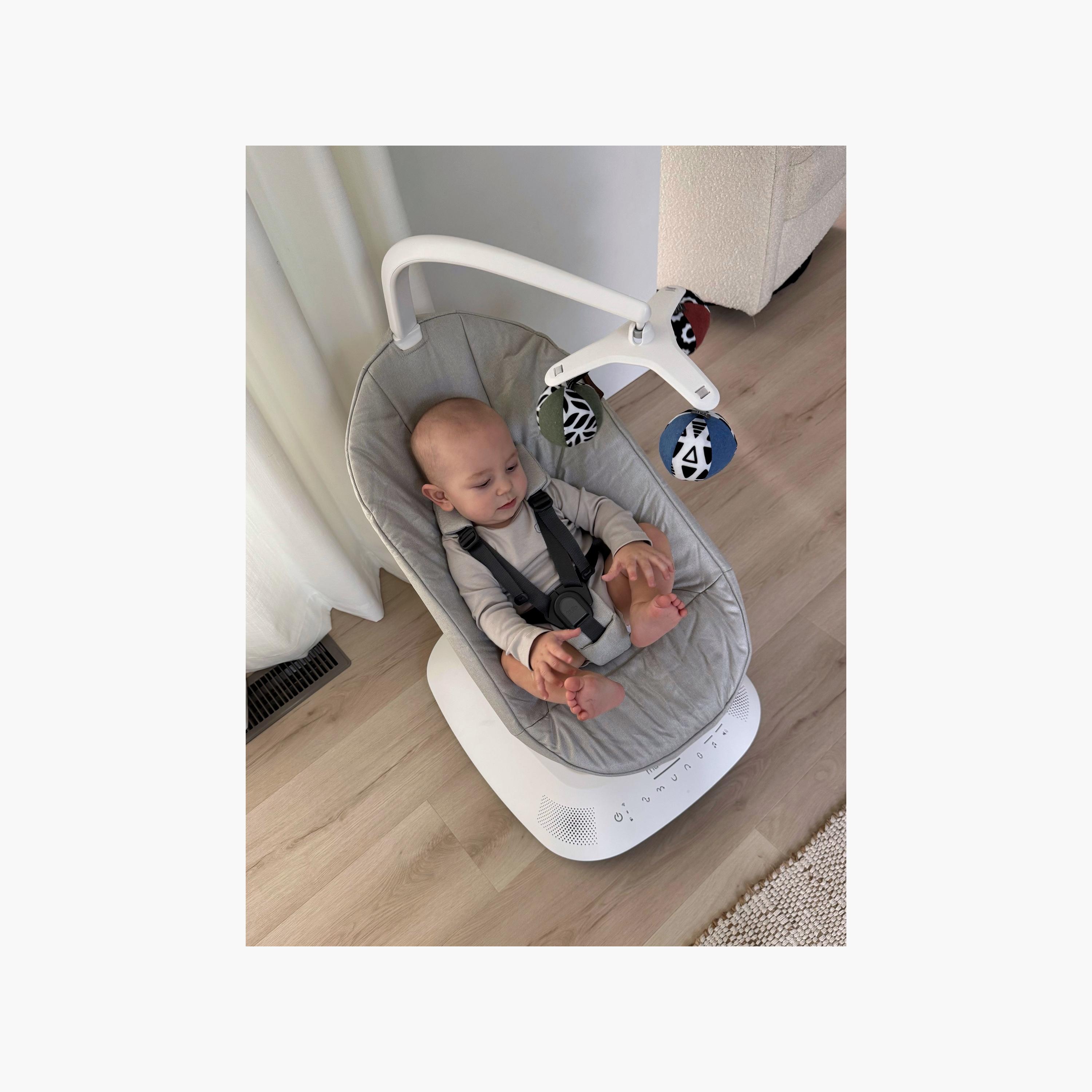 Uppababy Smart Swing with Mobile Hanging Balls-baby-infantactivity-bouncers-image-2