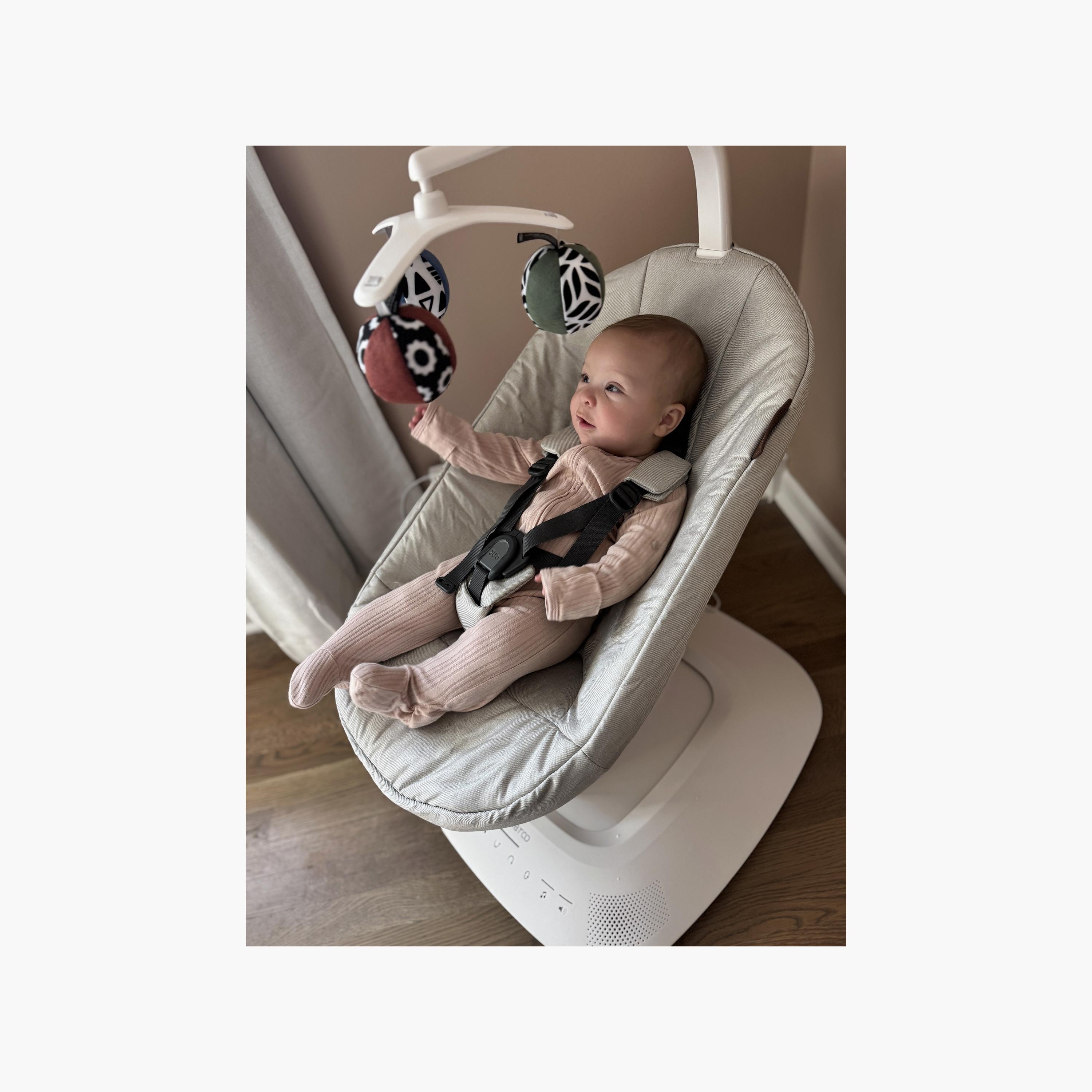 Uppababy Smart Swing with Mobile Hanging Balls-baby-infantactivity-bouncers-image-9