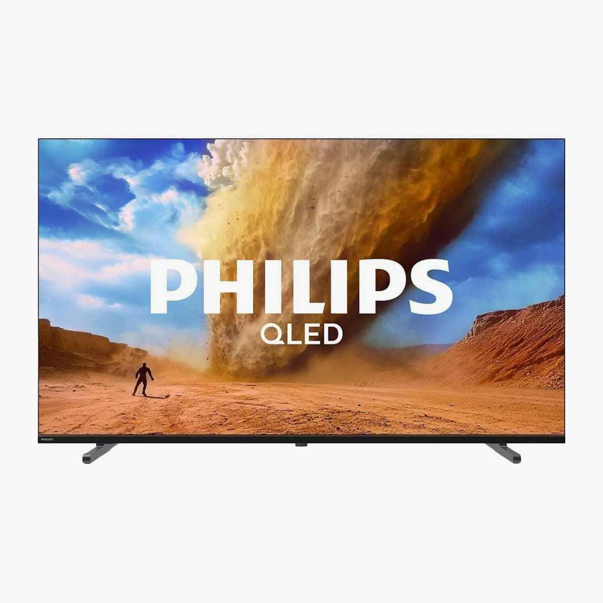 Philips 55-inch 8500 Series QLED 4K Ultra HD 2025 Model Google Television - 55PQT8530
