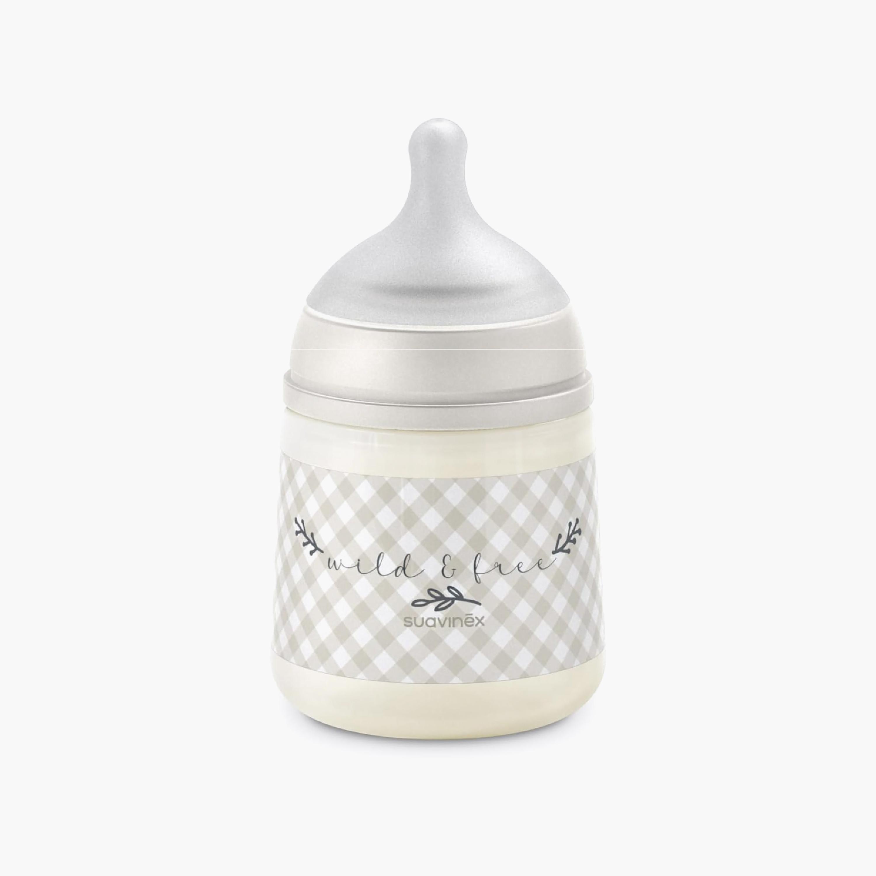 Suavinex Wild & Free Anti-Colic Silicone Teat Feeding Bottle - 150 ml-baby-feeding-feedingbottles-bottlesandteats-image-1