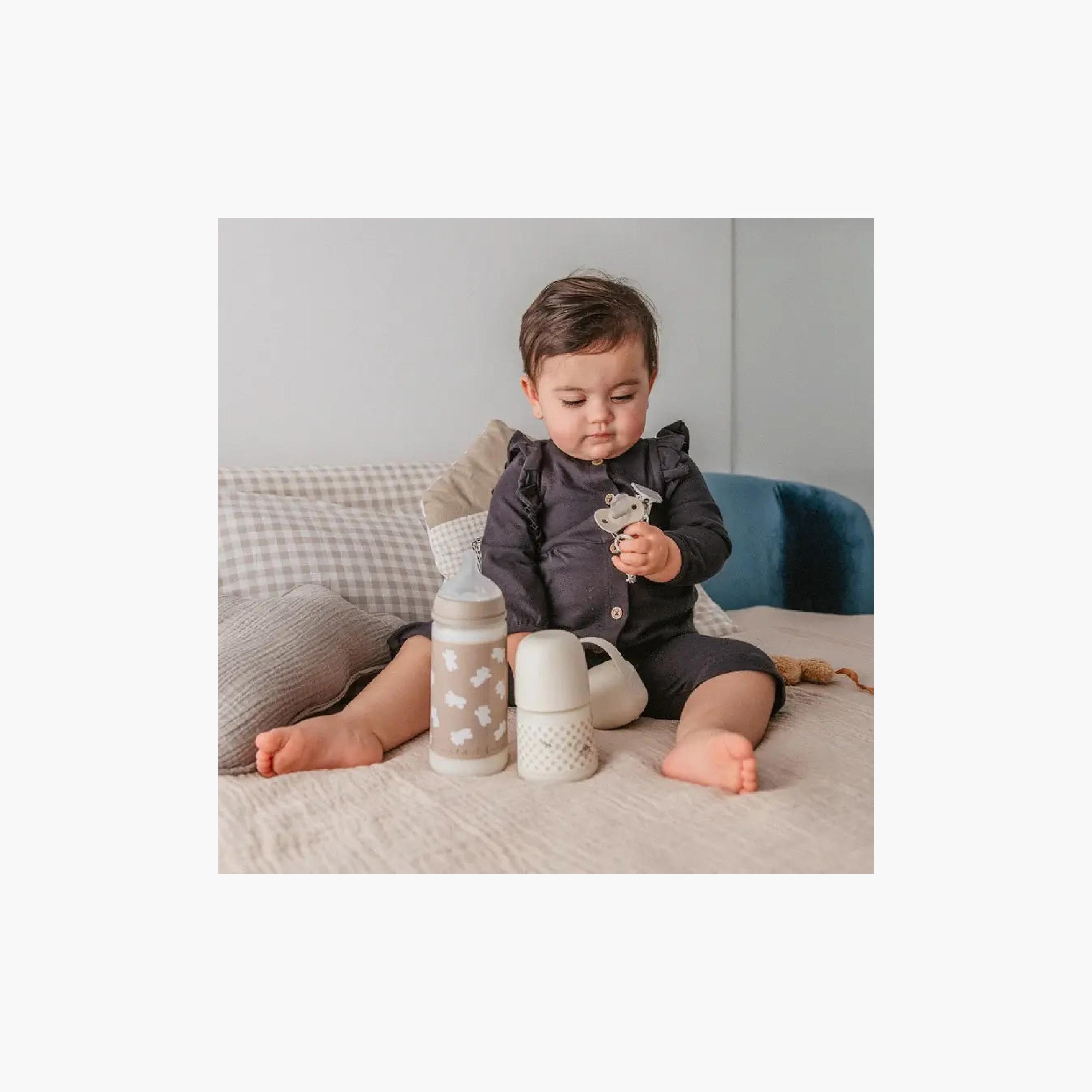 Suavinex Wild & Free Anti-Colic Silicone Teat Feeding Bottle - 150 ml-baby-feeding-feedingbottles-bottlesandteats-image-3
