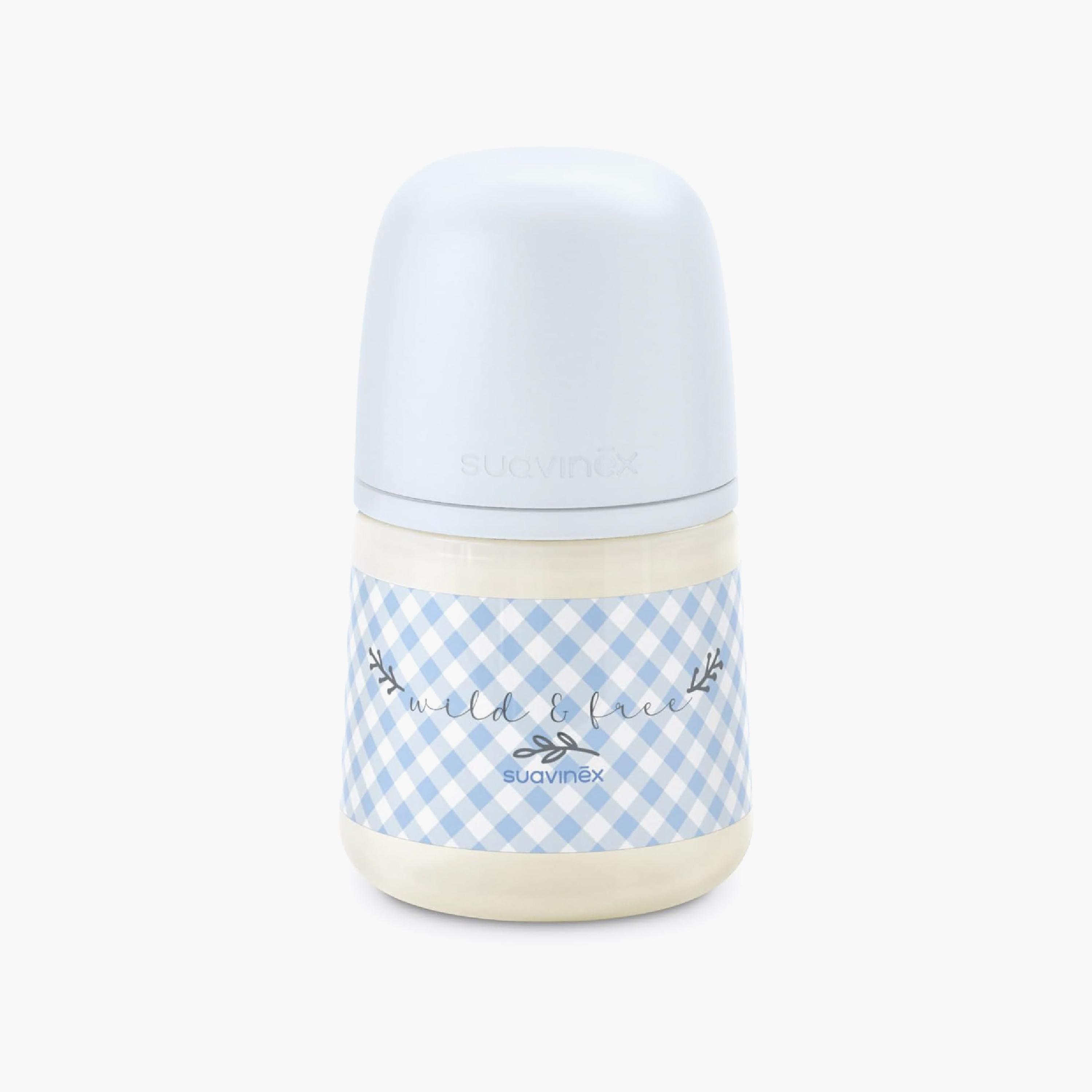 Suavinex Wild & Free Anti-Colic Silicone Teat Feeding Bottle - 150 ml-baby-feeding-feedingbottles-bottlesandteats-image-2