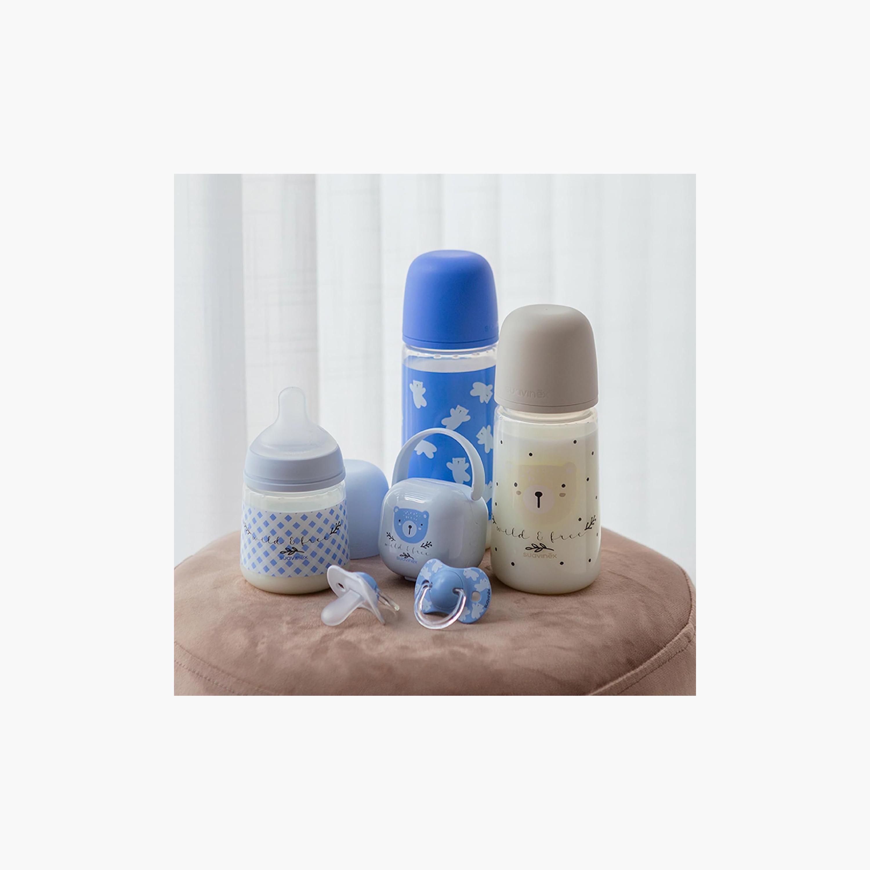 Suavinex Wild & Free Anti-Colic Silicone Teat Feeding Bottle - 150 ml-baby-feeding-feedingbottles-bottlesandteats-image-3