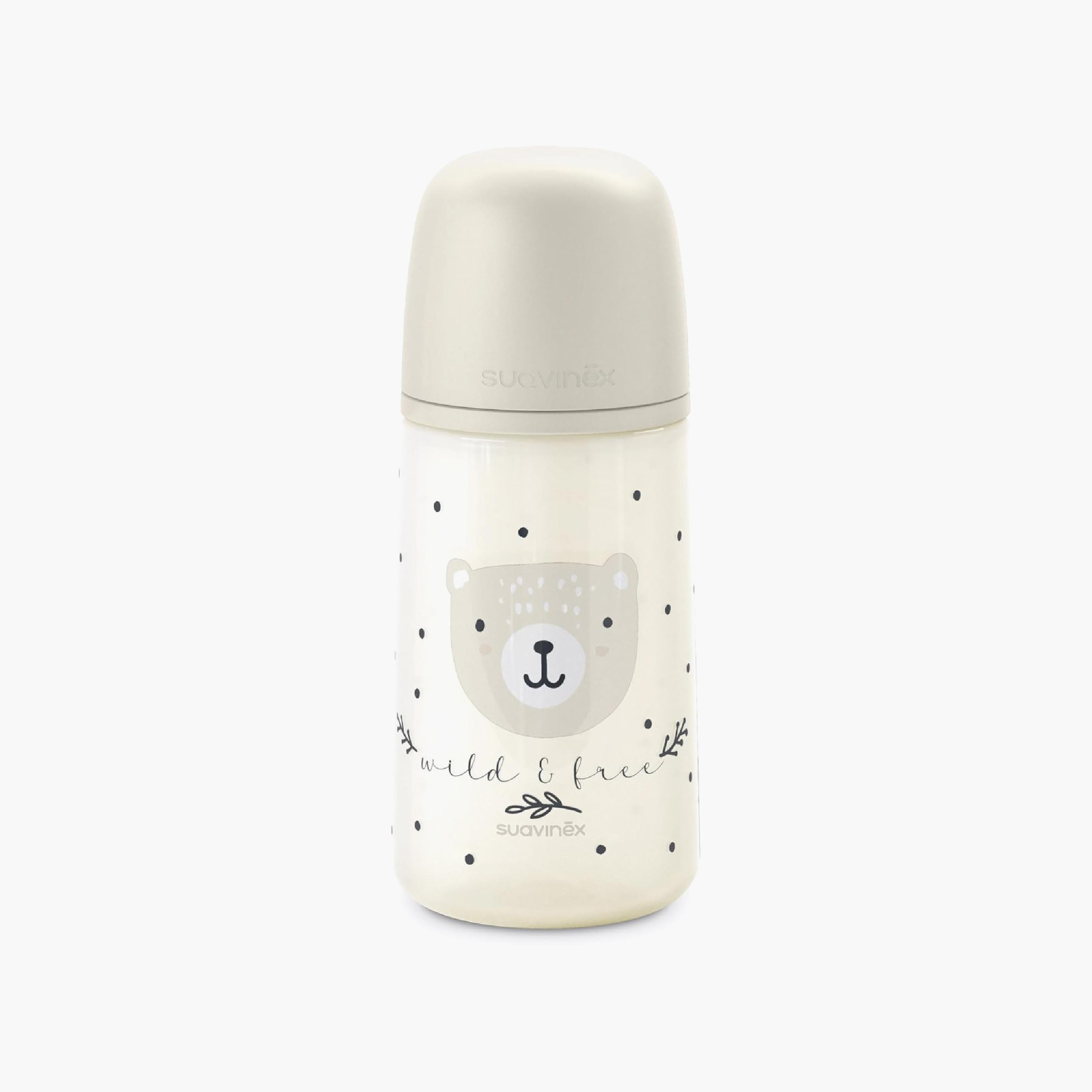 زجاجة رضاعة وايلد آند فري بحلمة سيليكون مضادة للمغص - 270 مل من سوافينكس-baby-feeding-feedingbottles-bottlesandteats-image-2