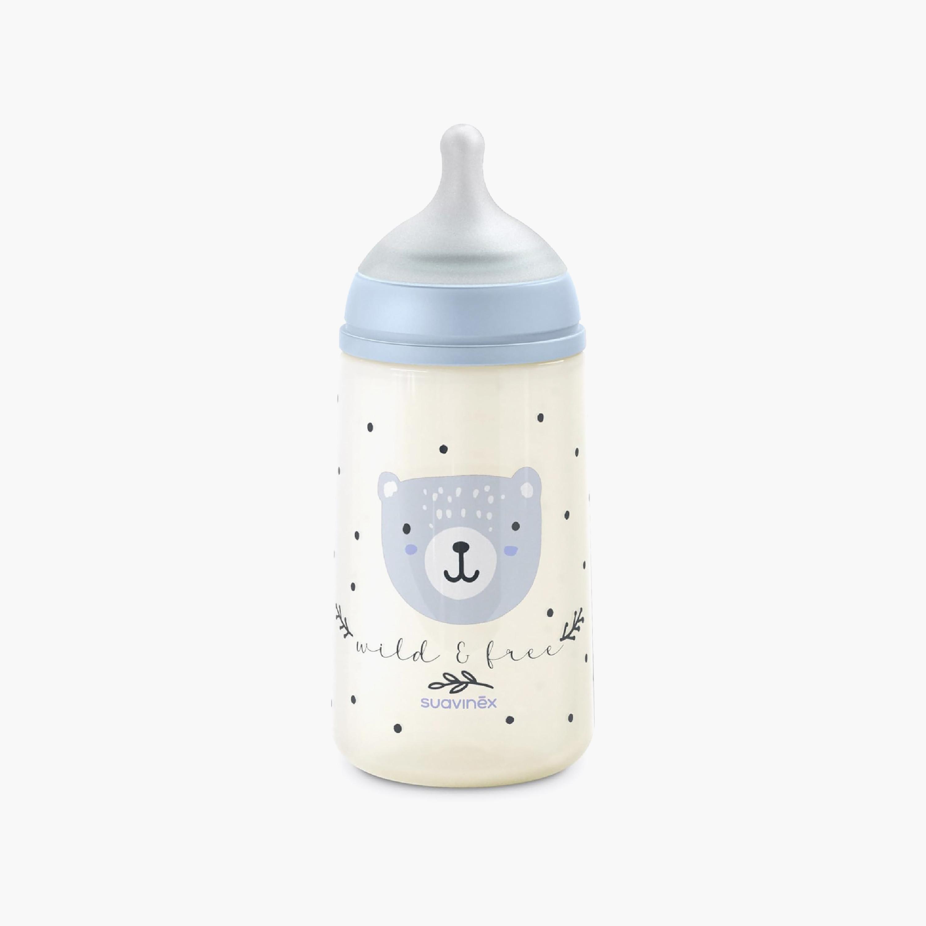 زجاجة رضاعة وايلد آند فري بحلمة سيليكون مضادة للمغص - 270 مل من سوافينكس-baby-feeding-feedingbottles-bottlesandteats-image-6