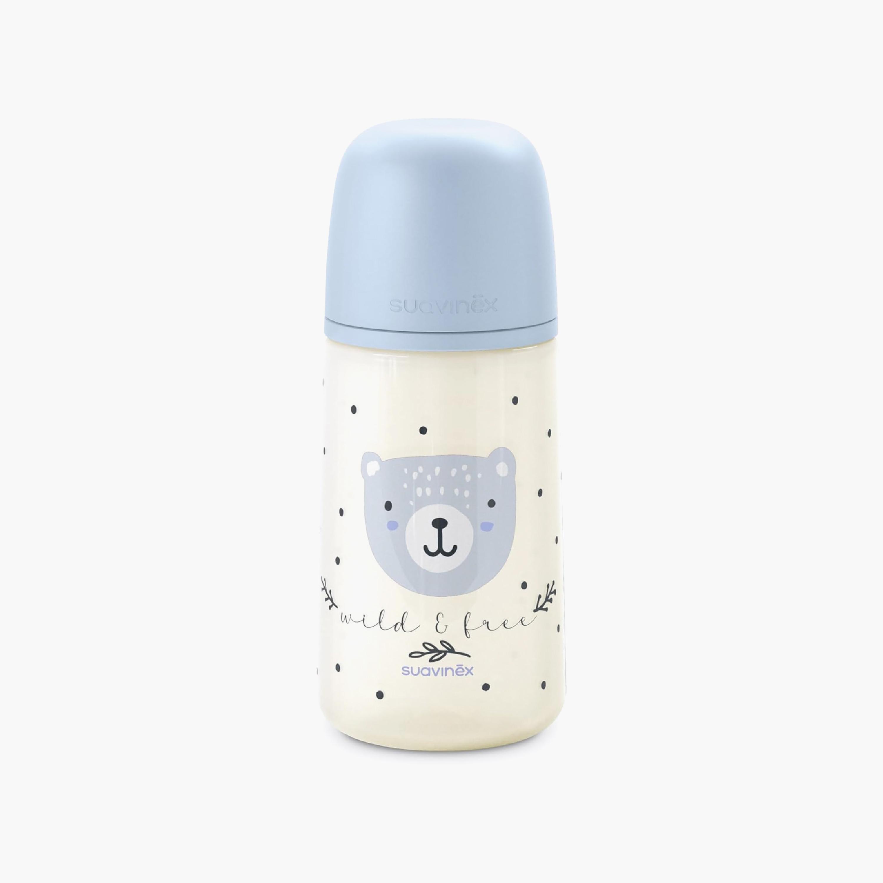 زجاجة رضاعة وايلد آند فري بحلمة سيليكون مضادة للمغص - 270 مل من سوافينكس-baby-feeding-feedingbottles-bottlesandteats-image-7