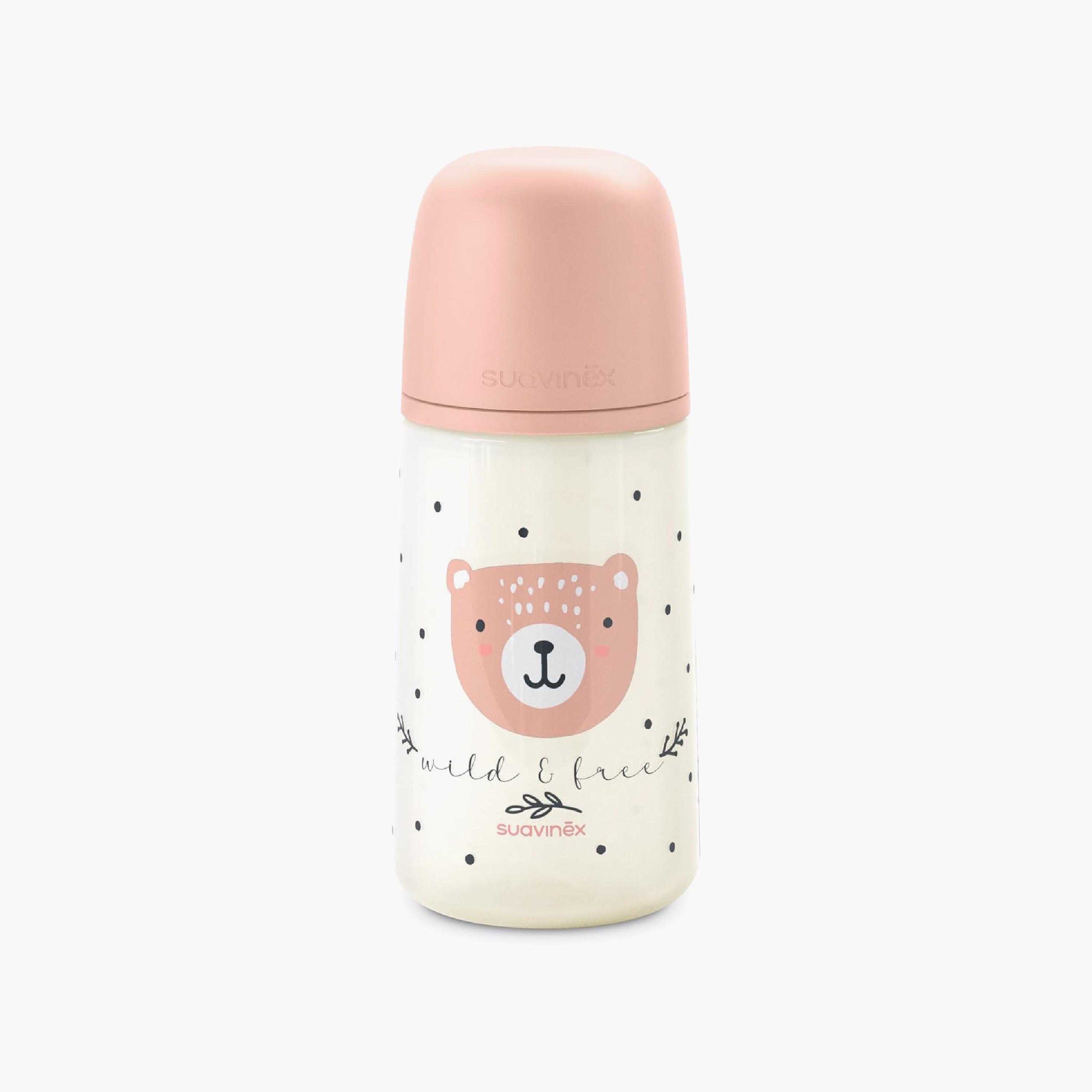 Suavinex Wild & Free Anti-Colic Silicone Teat Feeding Bottle - 270 ml-baby-feeding-feedingbottles-bottlesandteats-image-2