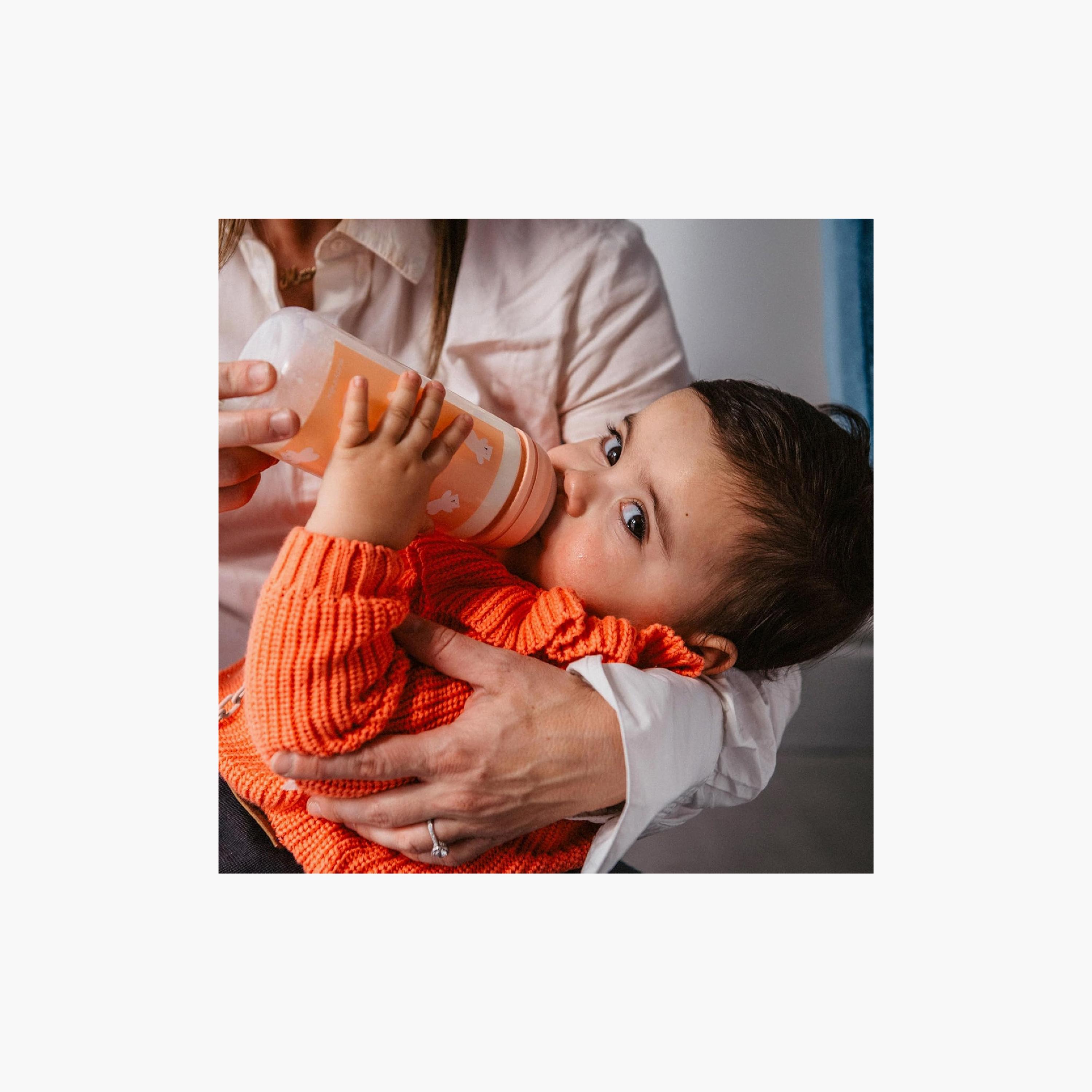 Suavinex Wild & Free Anti-Colic Silicone Teat Feeding Bottle - 270 ml-baby-feeding-feedingbottles-bottlesandteats-image-4