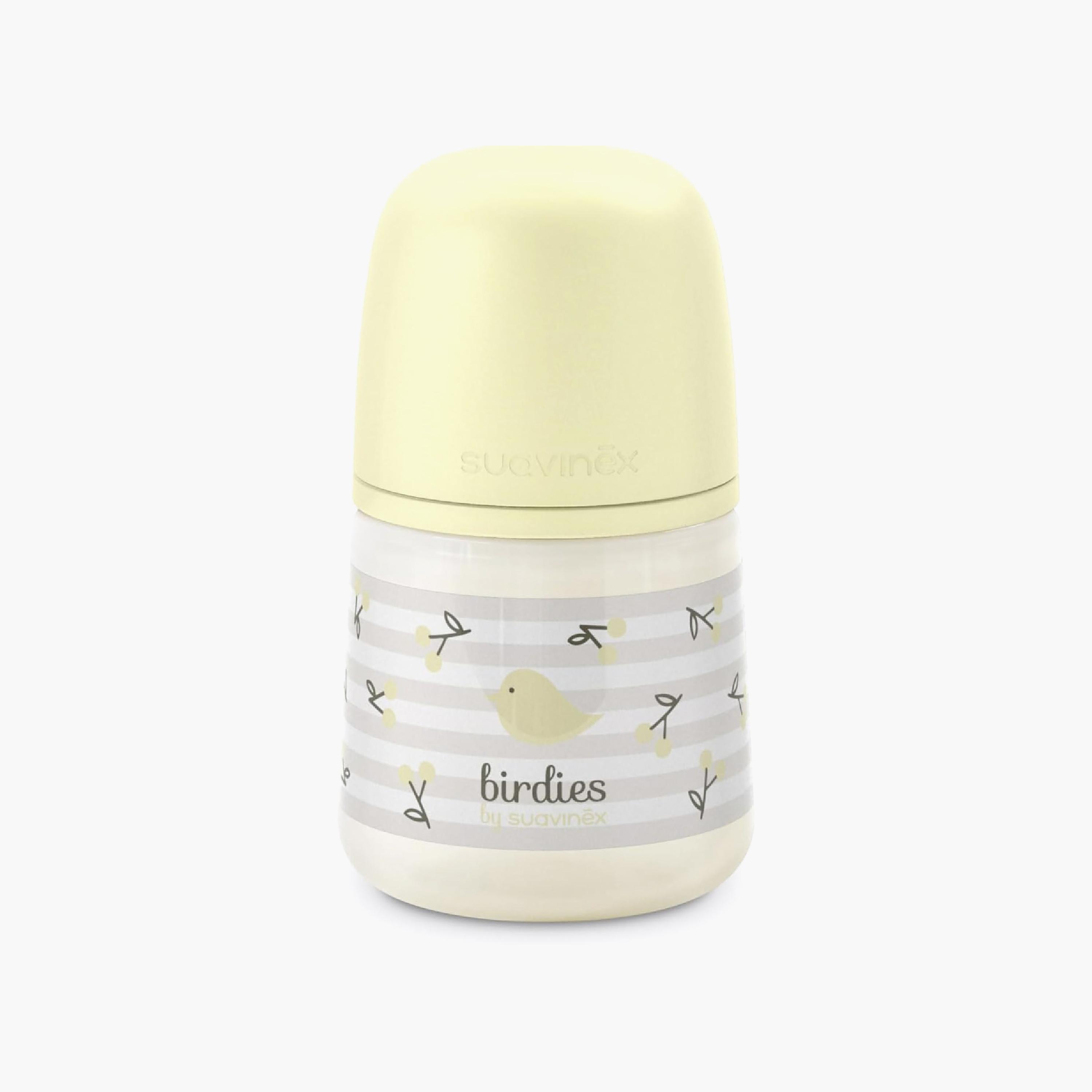 زجاجة رضاعة بيردي بحلمة سيليكون مضادة للمغص - 150 مل من سوافينكس-baby-feeding-feedingbottles-bottlesandteats-image-2