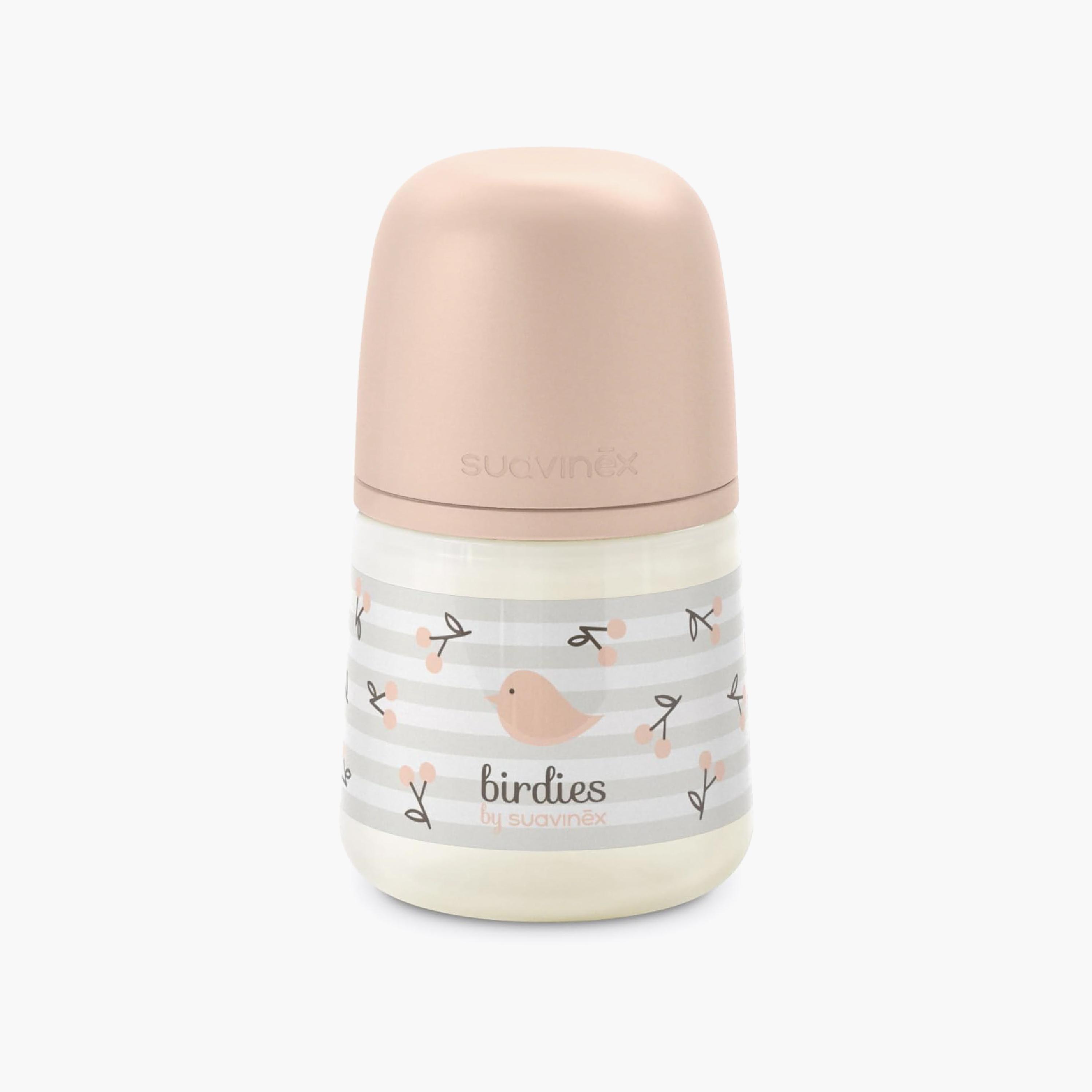زجاجة رضاعة بيردي بحلمة سيليكون مضادة للمغص - 150 مل من سوافينكس-baby-feeding-feedingbottles-bottlesandteats-image-6