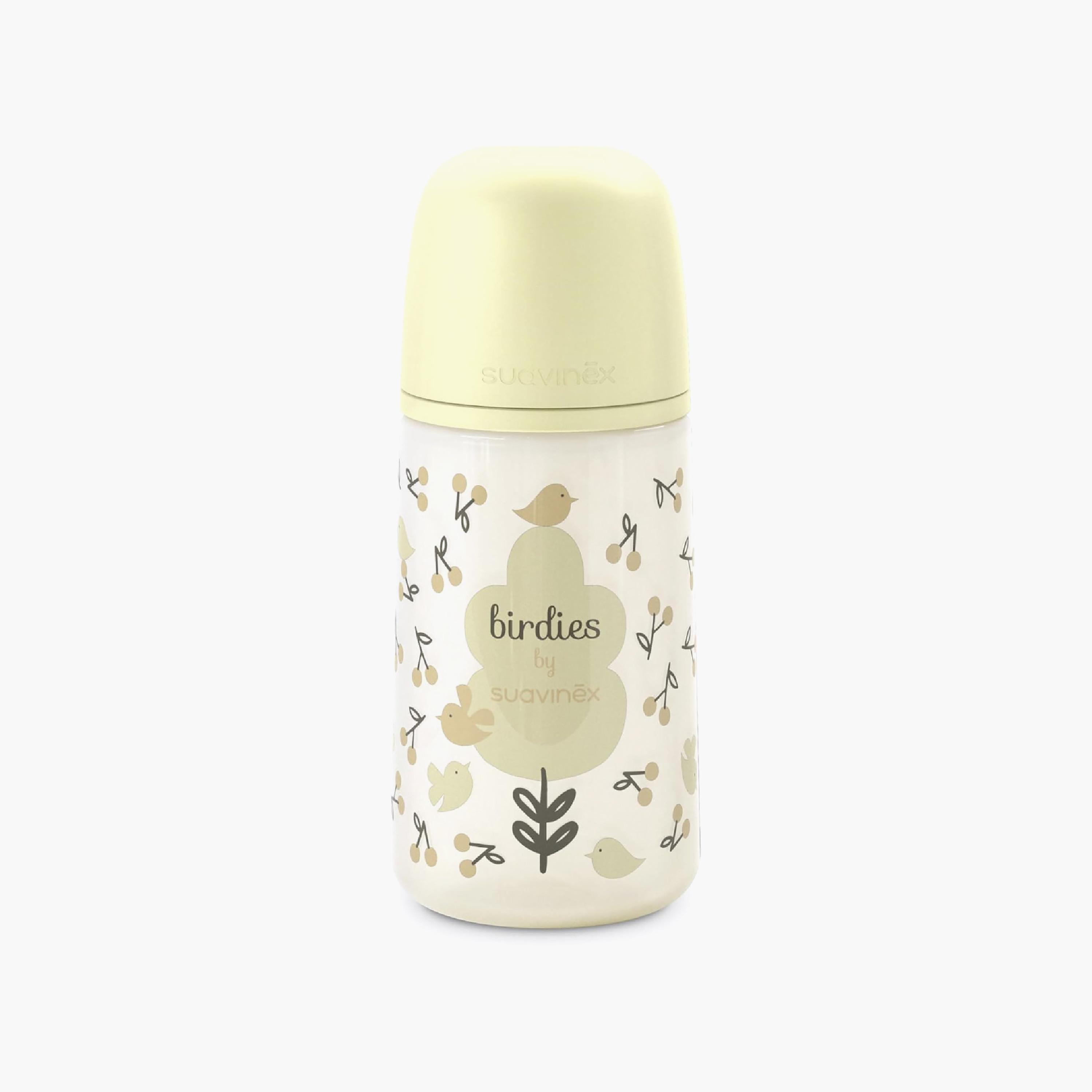 Suavinex Birdie Anti-Colic Silicone Teat Feeding Bottle - 270 ml-baby-feeding-feedingbottles-bottlesandteats-image-2