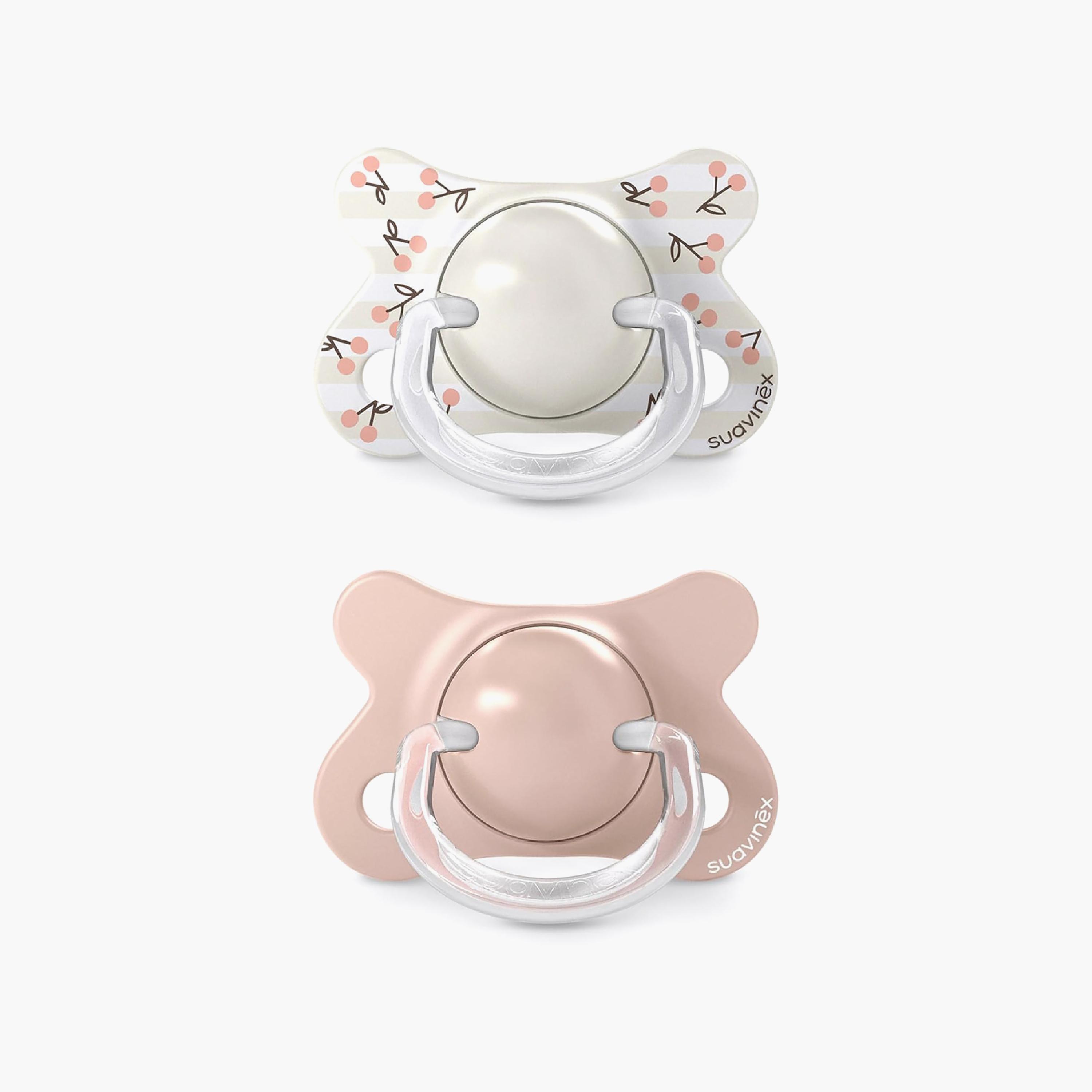 Suavinex 2-Piece Mini Silicone Pacifiers with Case-baby-feeding-pacifiers-image-4