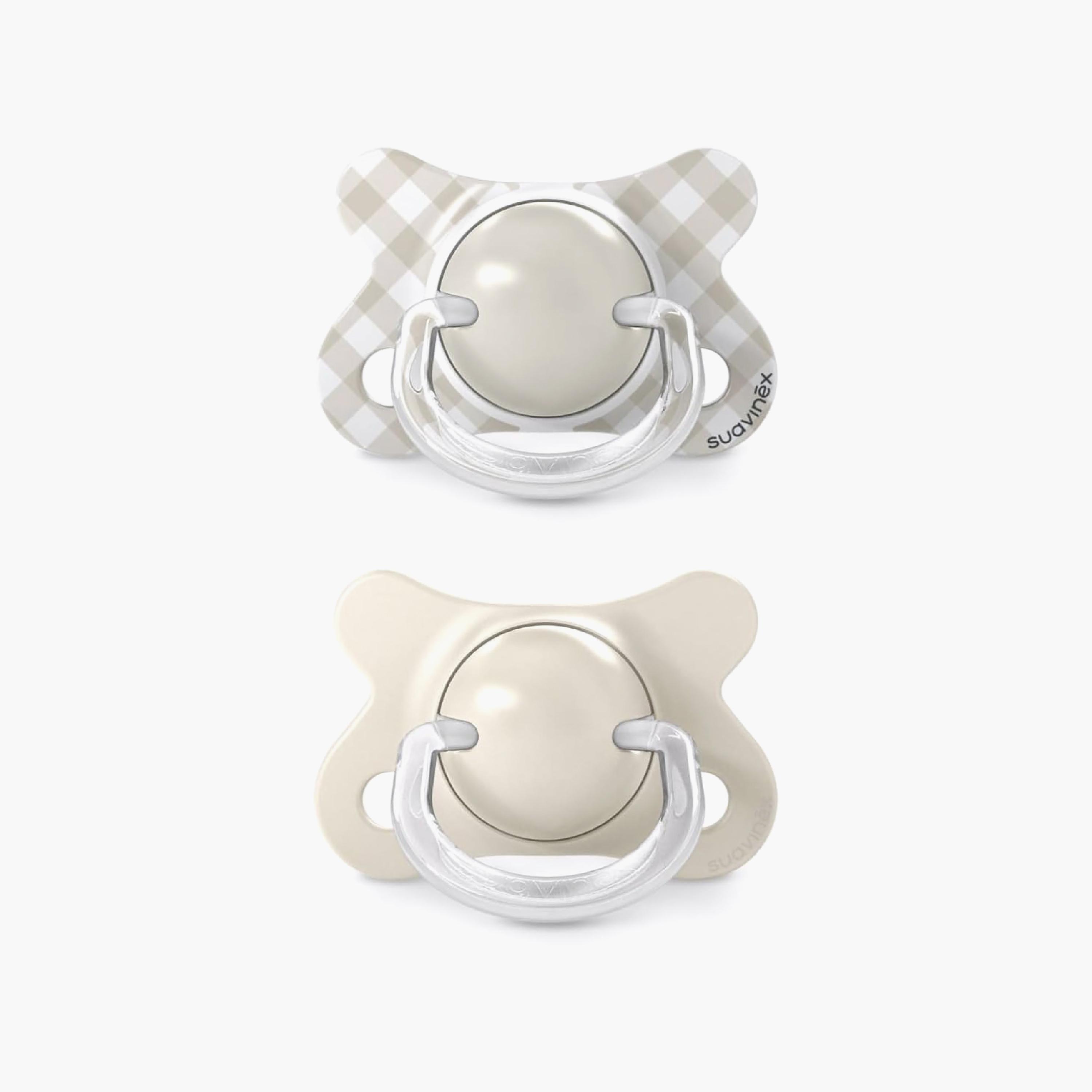 Suavinex 2-Piece Mini Silicone Pacifiers with Case-baby-feeding-pacifiers-image-7