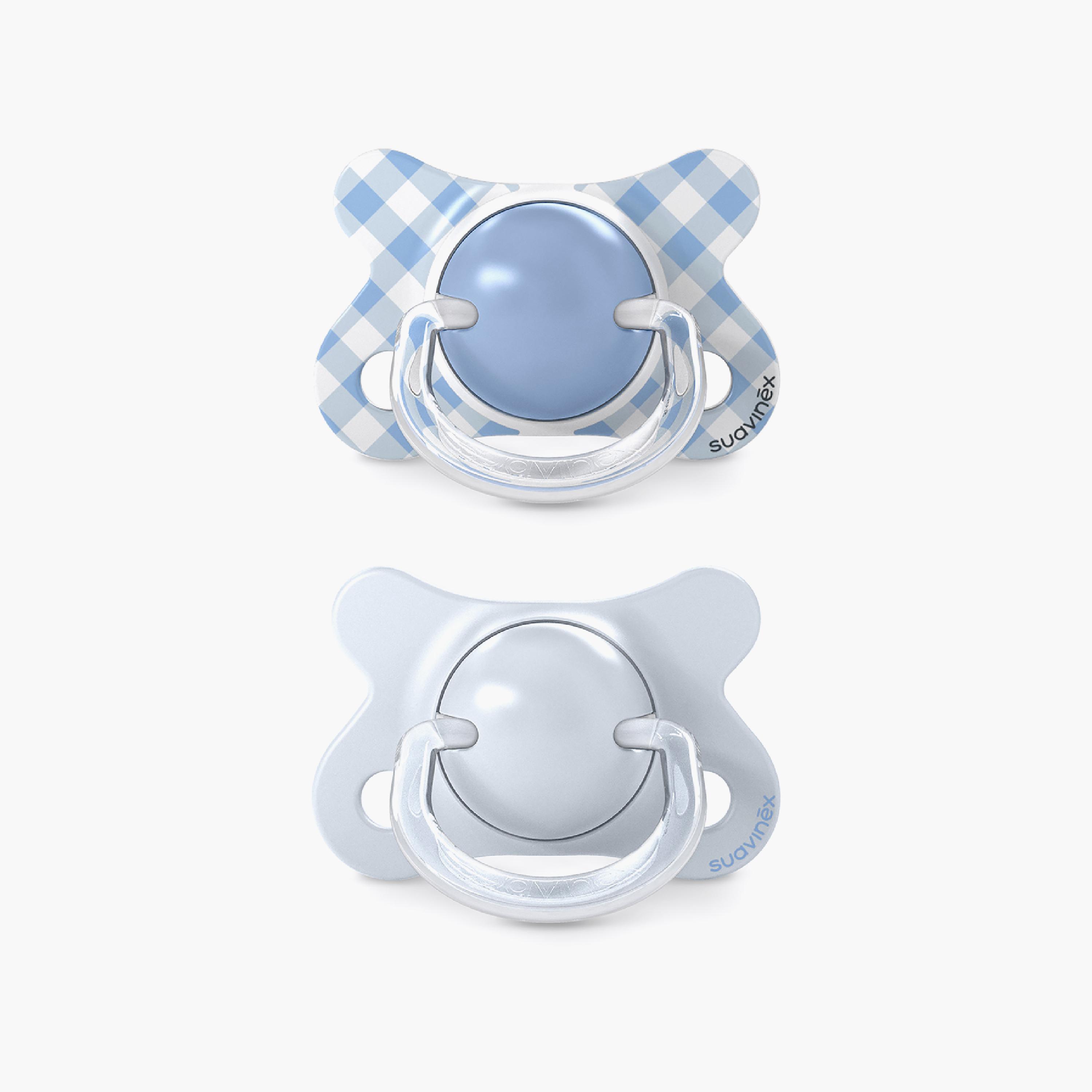 Suavinex 2-Piece Mini Silicone Pacifiers with Case-baby-feeding-pacifiers-image-10
