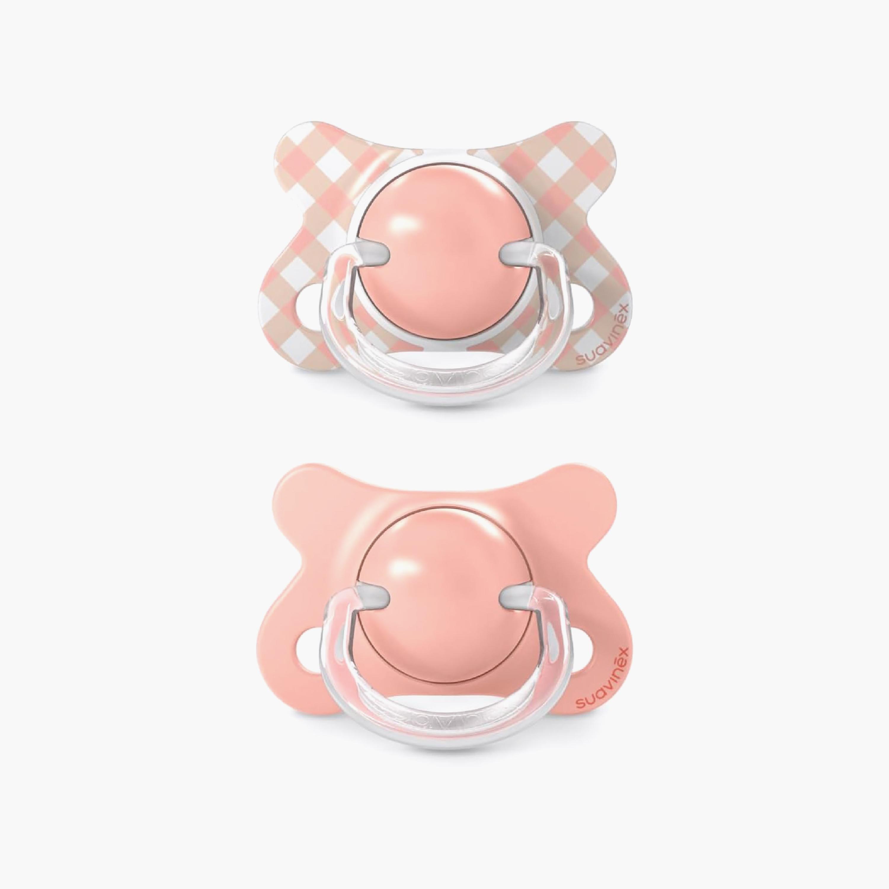 Suavinex 2-Piece Mini Silicone Pacifiers with Case-baby-feeding-pacifiers-image-13