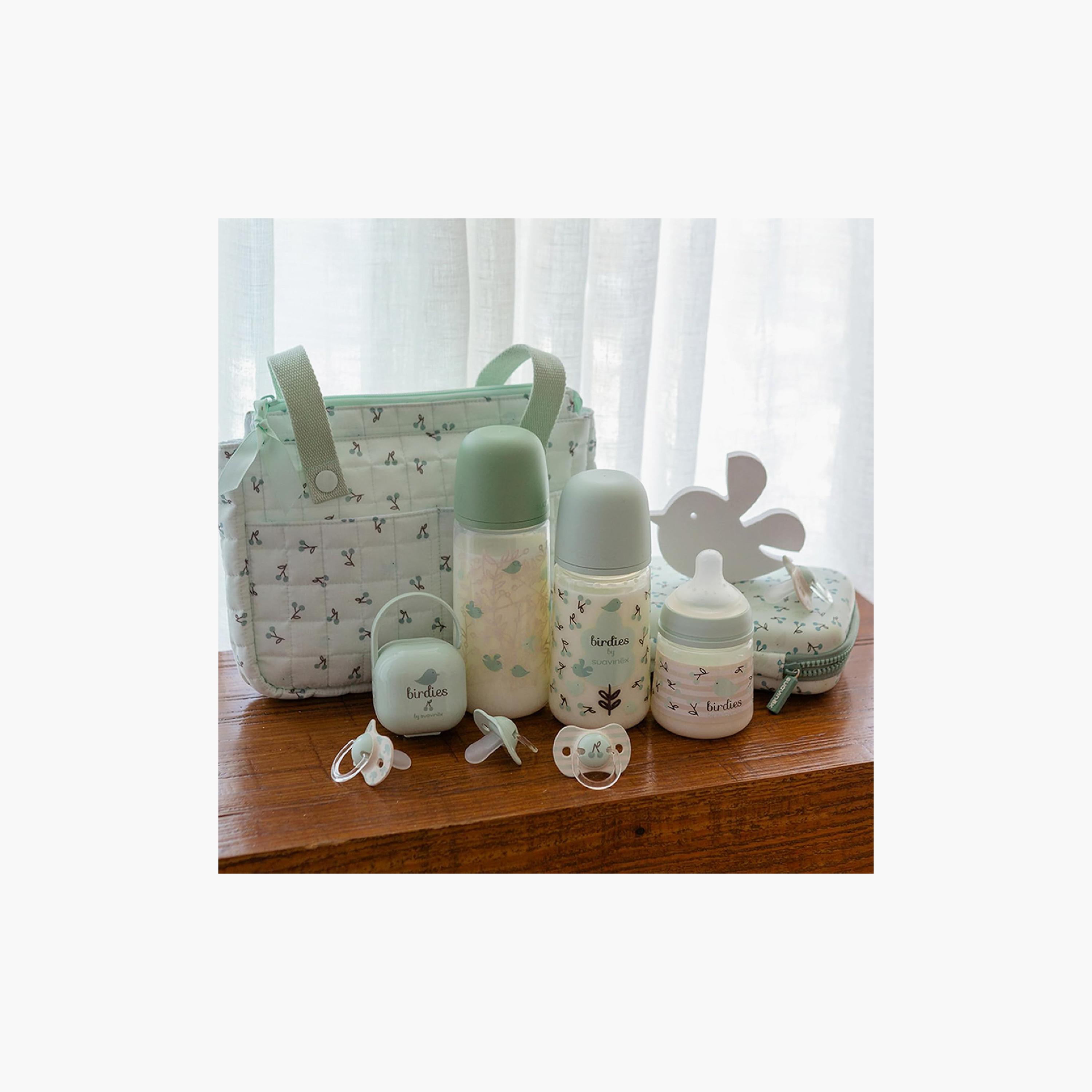 Suavinex 2-Piece Birdies Silicone Pacifiers with Case - 6-18 Months-baby-feeding-pacifiers-image-3