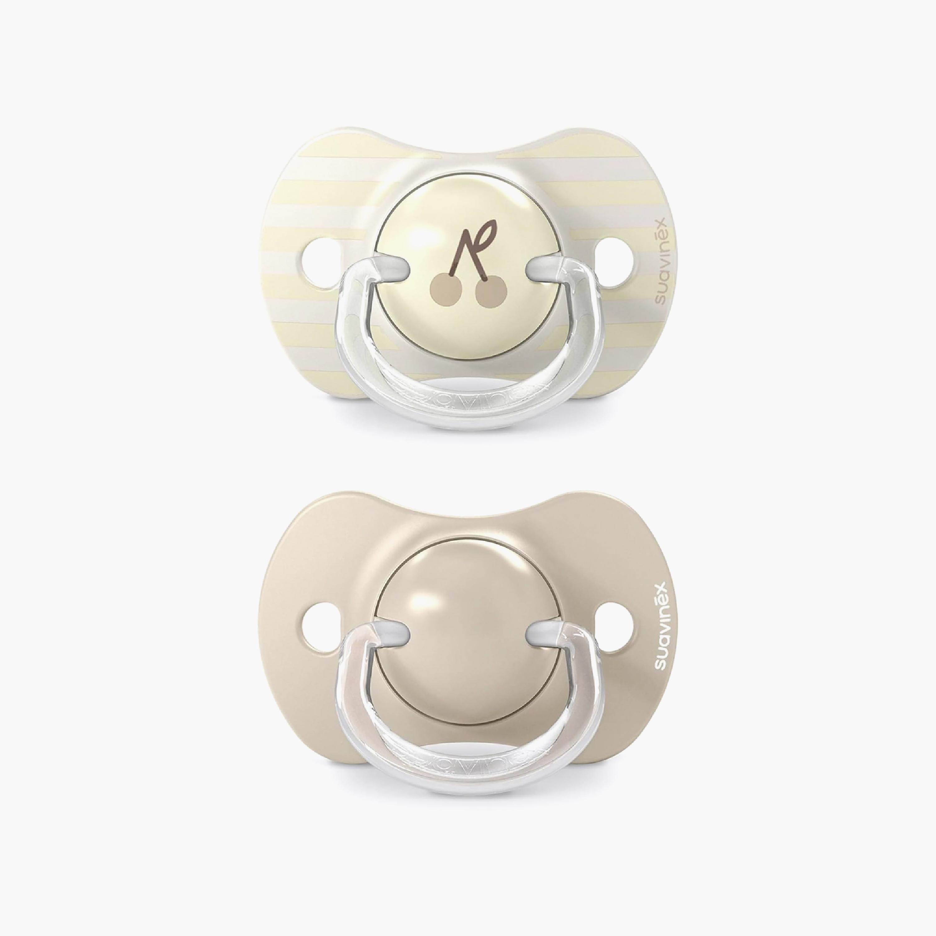 Suavinex 2-Piece Birdies Silicone Pacifiers with Case - 18 Months+-baby-feeding-pacifiers-image-1