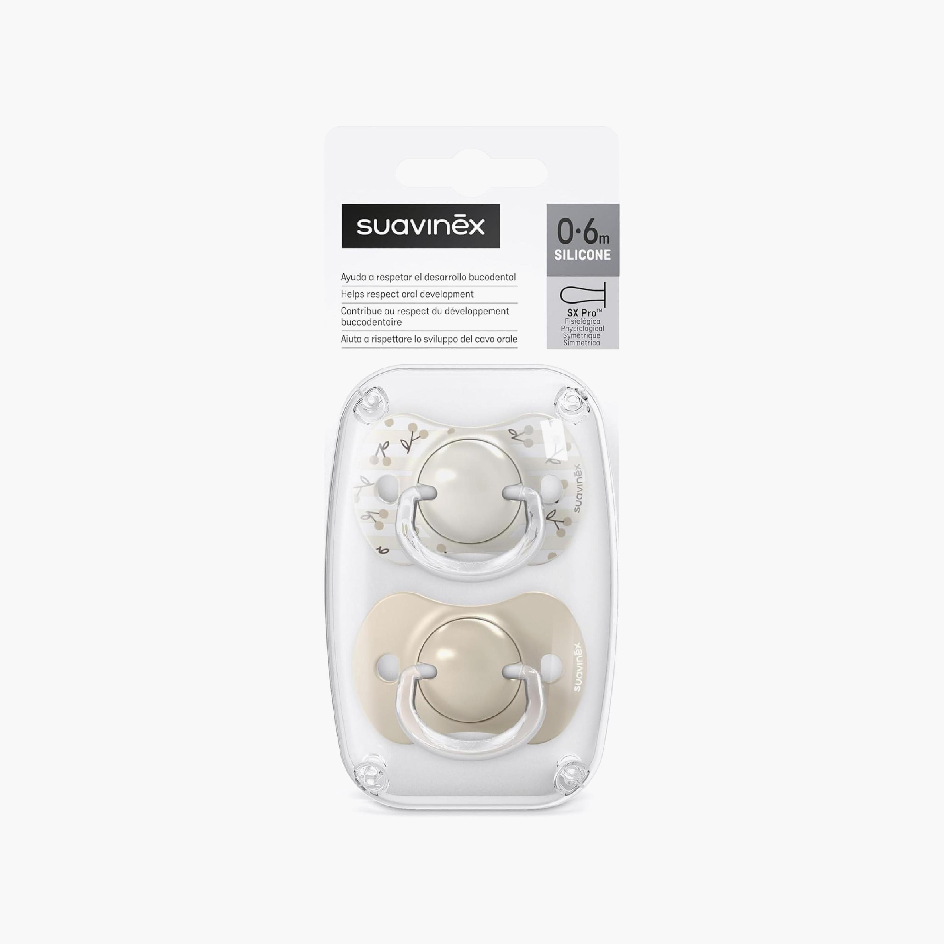 Suavinex 2-Piece Silicone Pacifiers with Case - 18 Months+-baby-feeding-pacifiers-image-5