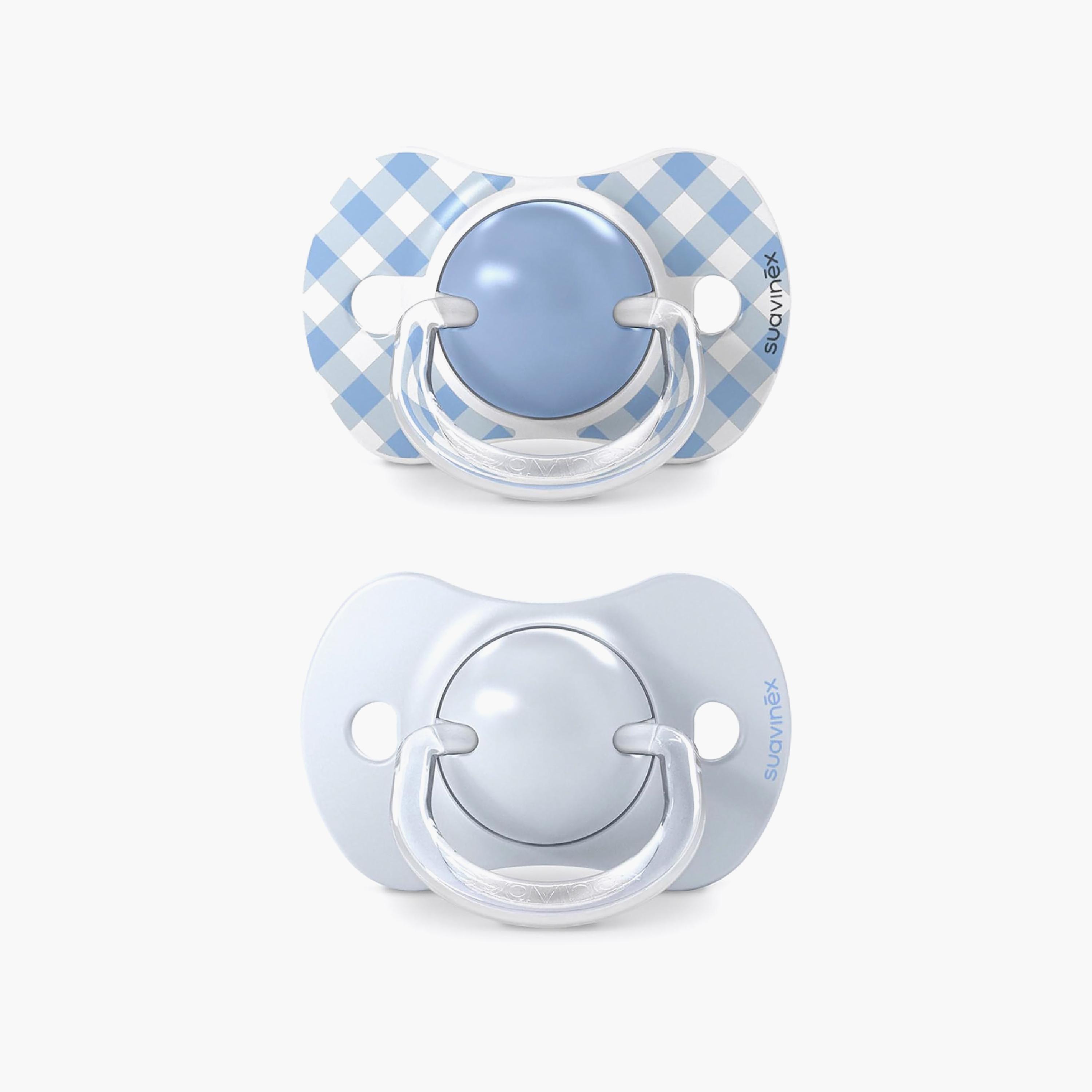 Suavinex 2-Piece Silicone Pacifiers with Case - 0-6 Months-baby-feeding-pacifiers-image-5