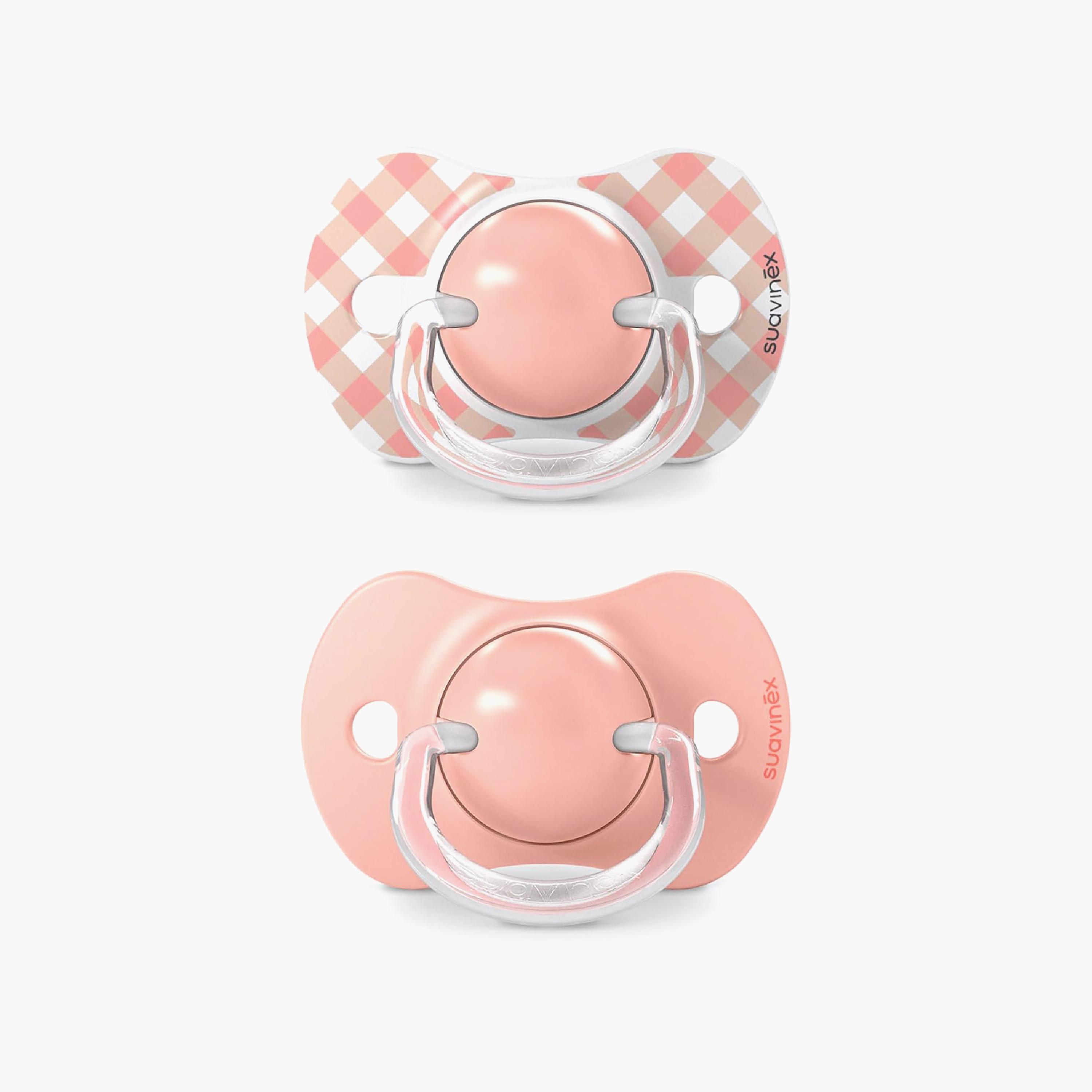 Suavinex 2-Piece Silicone Pacifiers with Case - 0-6 Months-baby-feeding-pacifiers-image-9