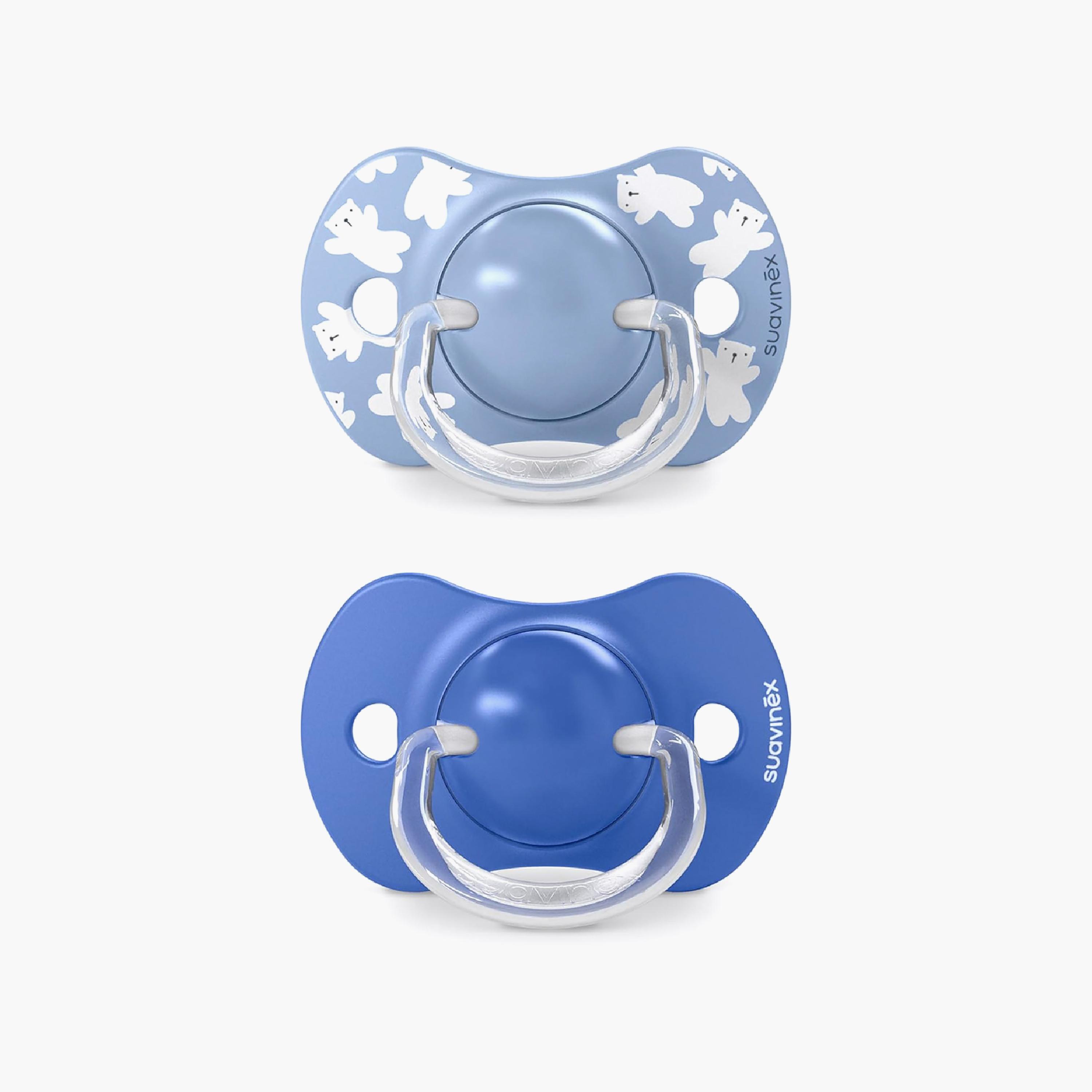 Suavinex 2-Piece Physiological Silicone Pacifier with Case-baby-feeding-pacifiers-image-5