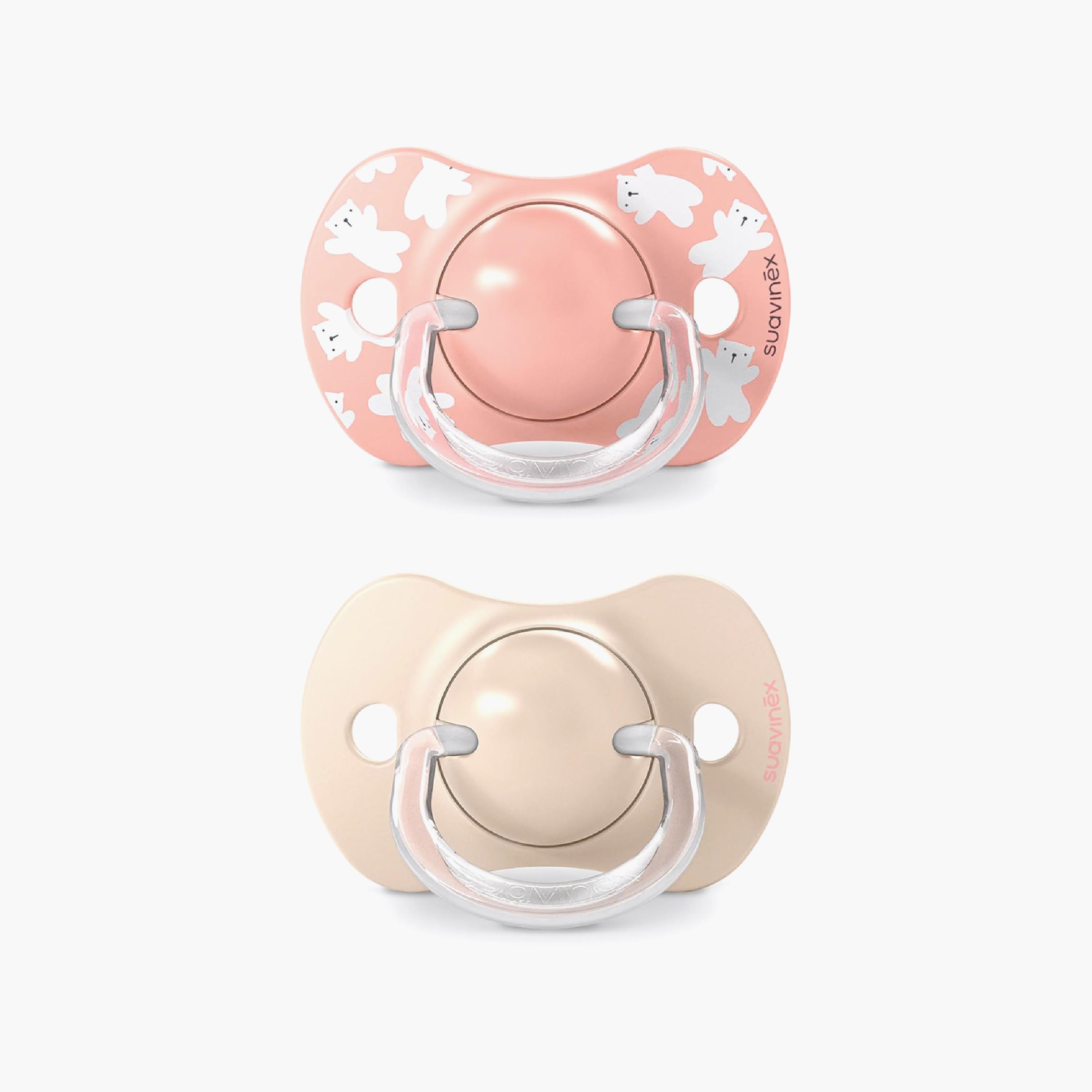 Suavinex 2-Piece Physiological Silicone Pacifier with Case-baby-feeding-pacifiers-image-9