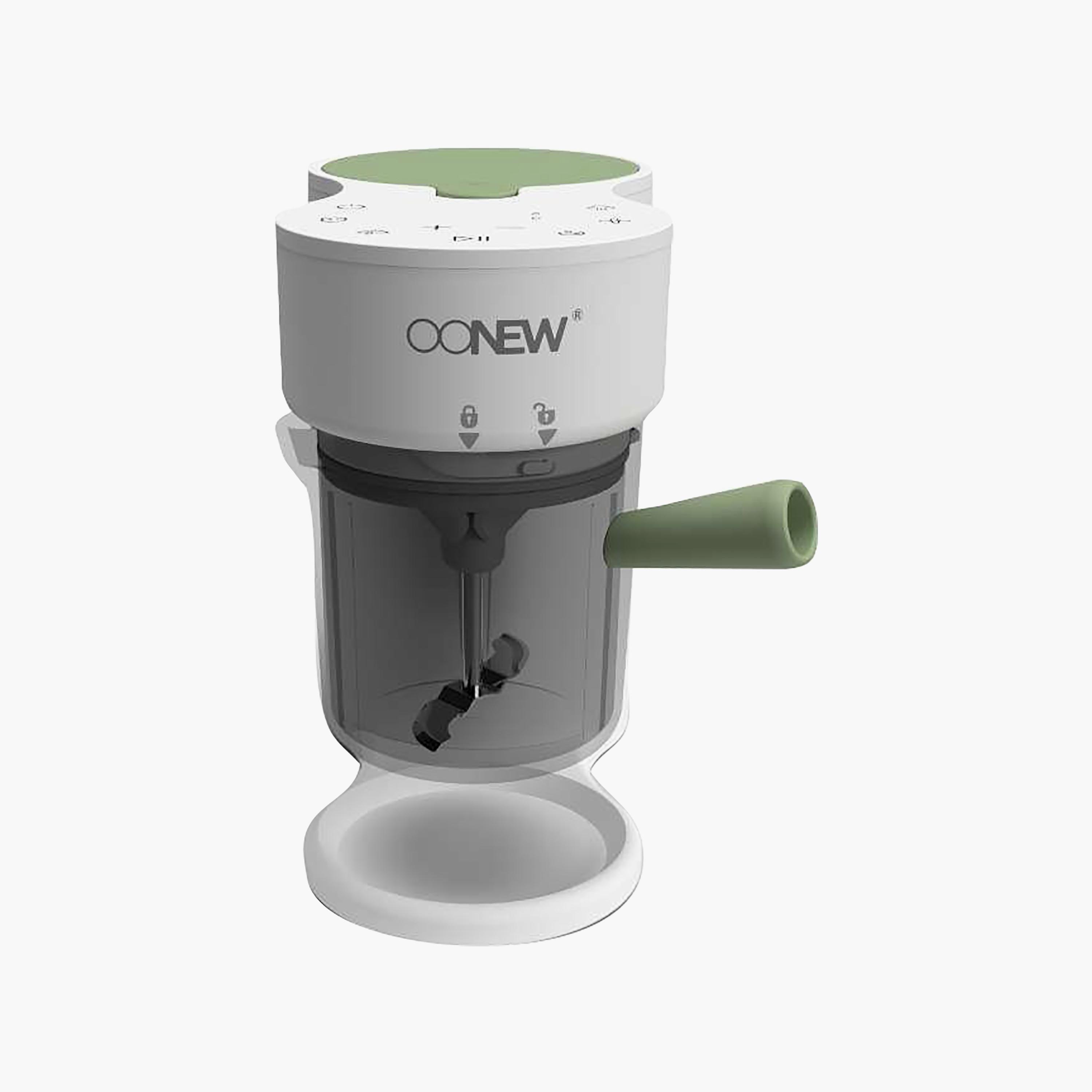 محضر طعام ومطحنة وطهي بالبخار للأطفال 5 في 1 مع خاصية التعقيم الذاتي من أونيو-baby-feeding-babyfoodprocessors-image-1