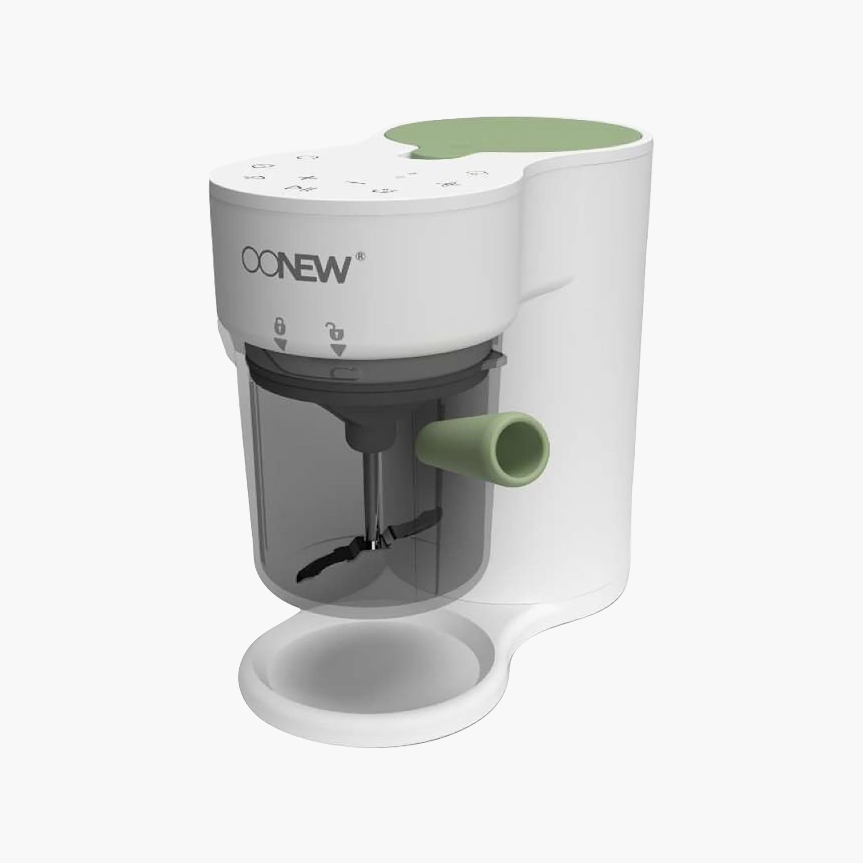 محضر طعام ومطحنة وطهي بالبخار للأطفال 5 في 1 مع خاصية التعقيم الذاتي من أونيو-baby-feeding-babyfoodprocessors-image-2
