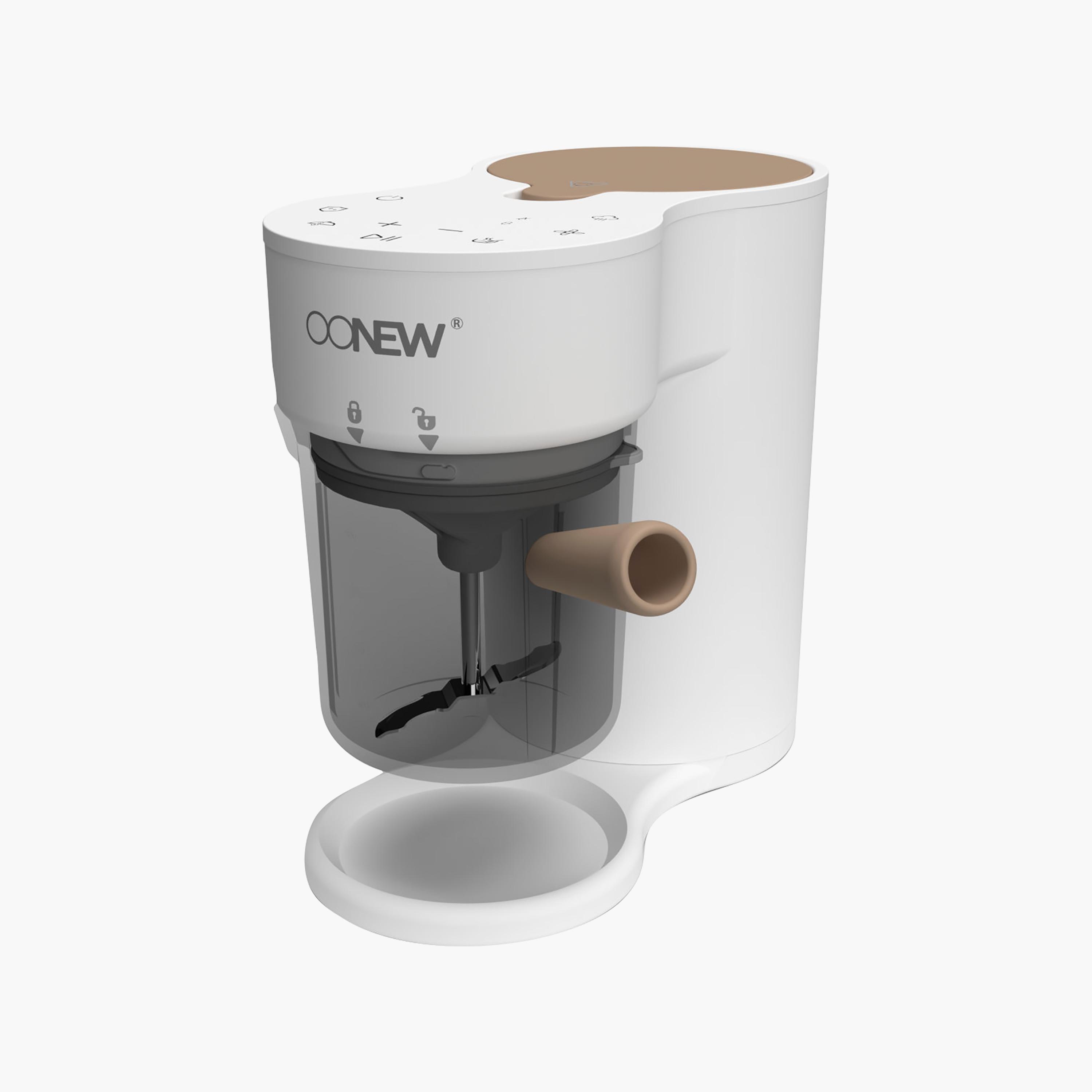 محضر طعام ومطحنة وطهي بالبخار للأطفال 5 في 1 مع خاصية التعقيم الذاتي من أونيو-baby-feeding-babyfoodprocessors-image-2