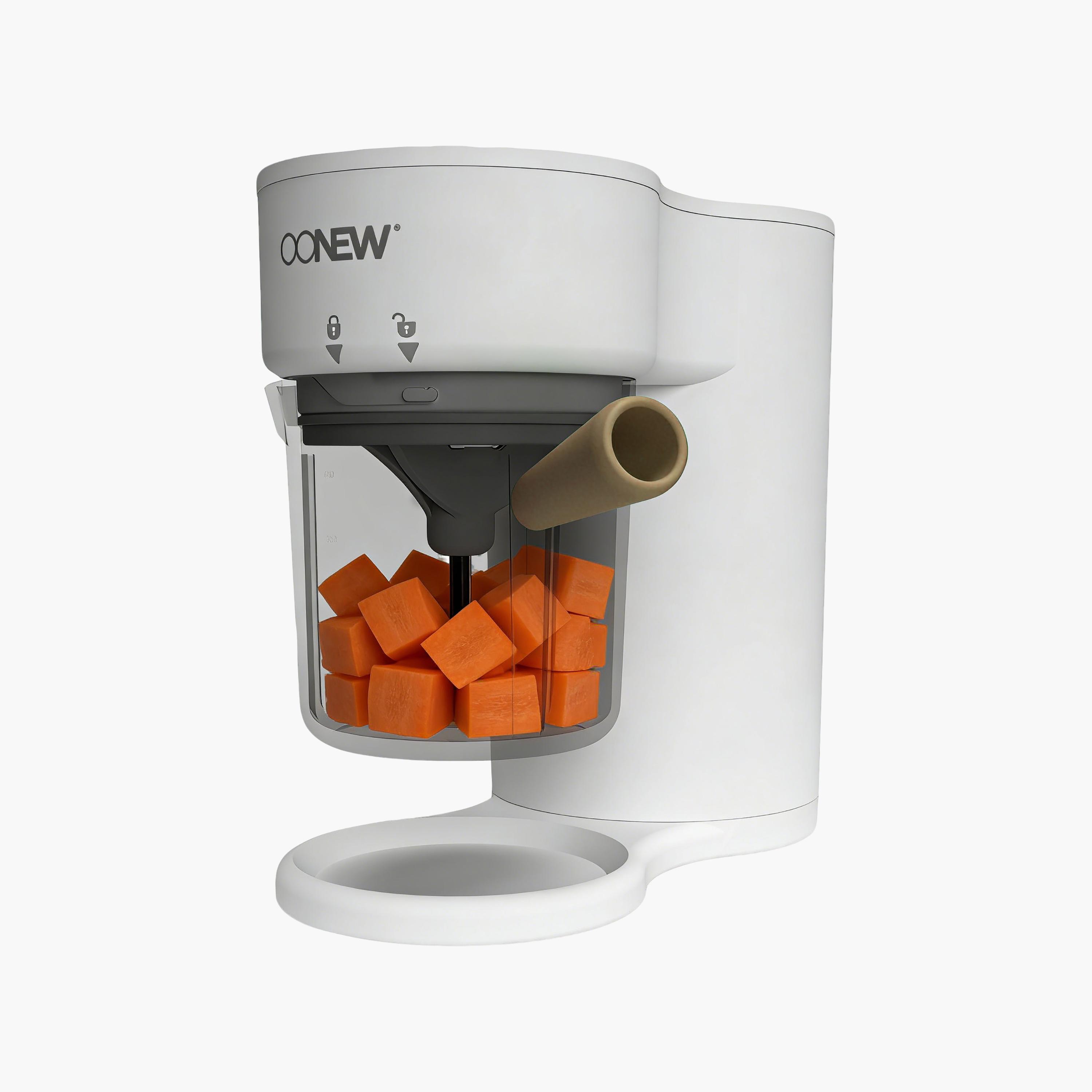 محضر طعام ومطحنة وطهي بالبخار للأطفال 5 في 1 مع خاصية التعقيم الذاتي من أونيو-baby-feeding-babyfoodprocessors-image-3