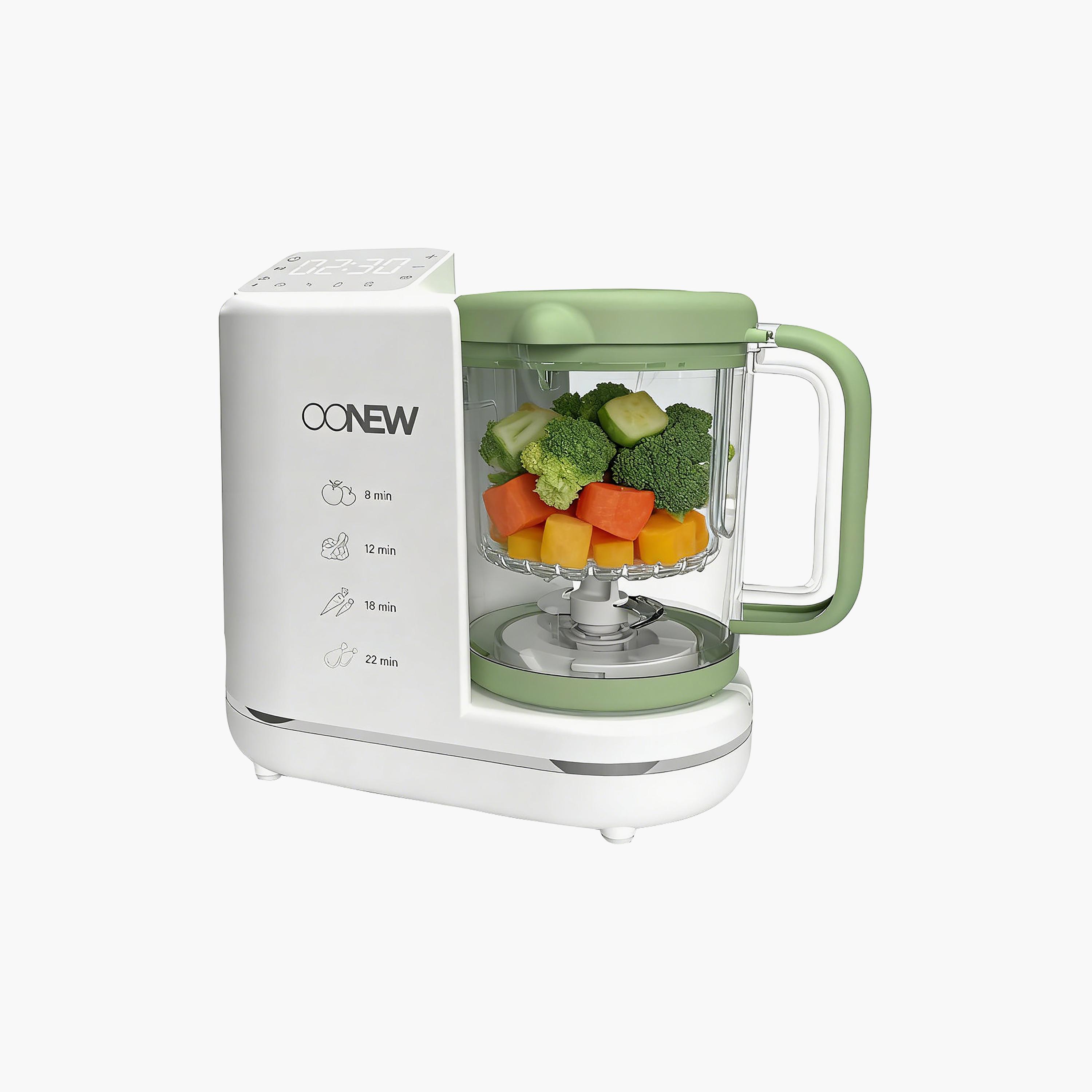 Oonew 6-In-1 Auto-Clean Digital Food Steamer Blender with LED Touch-baby-feeding-babyfoodprocessors-image-3