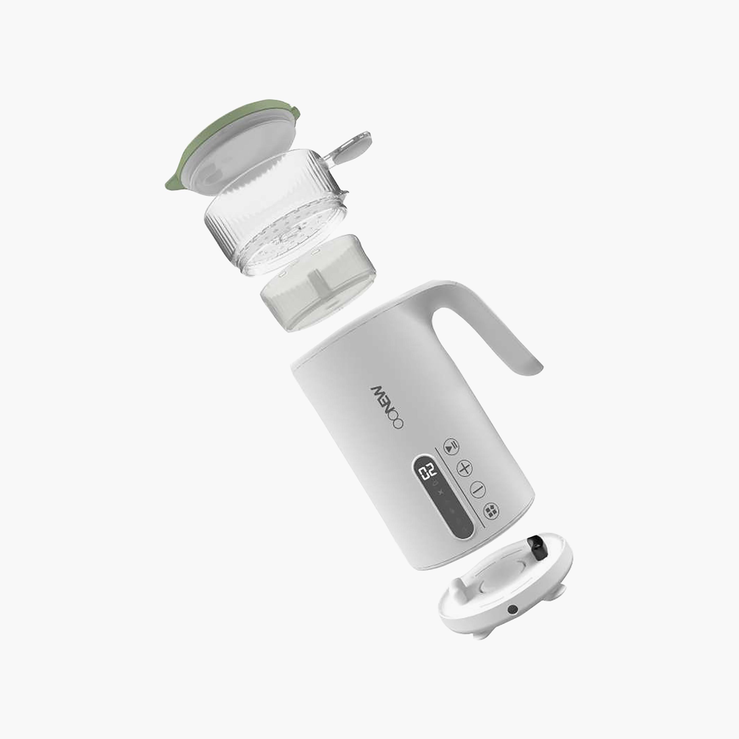 Oonew 6-In-1 Self-Clean Cordless Food Steamer Blender with SS Jar-baby-feeding-babyfoodprocessors-image-3