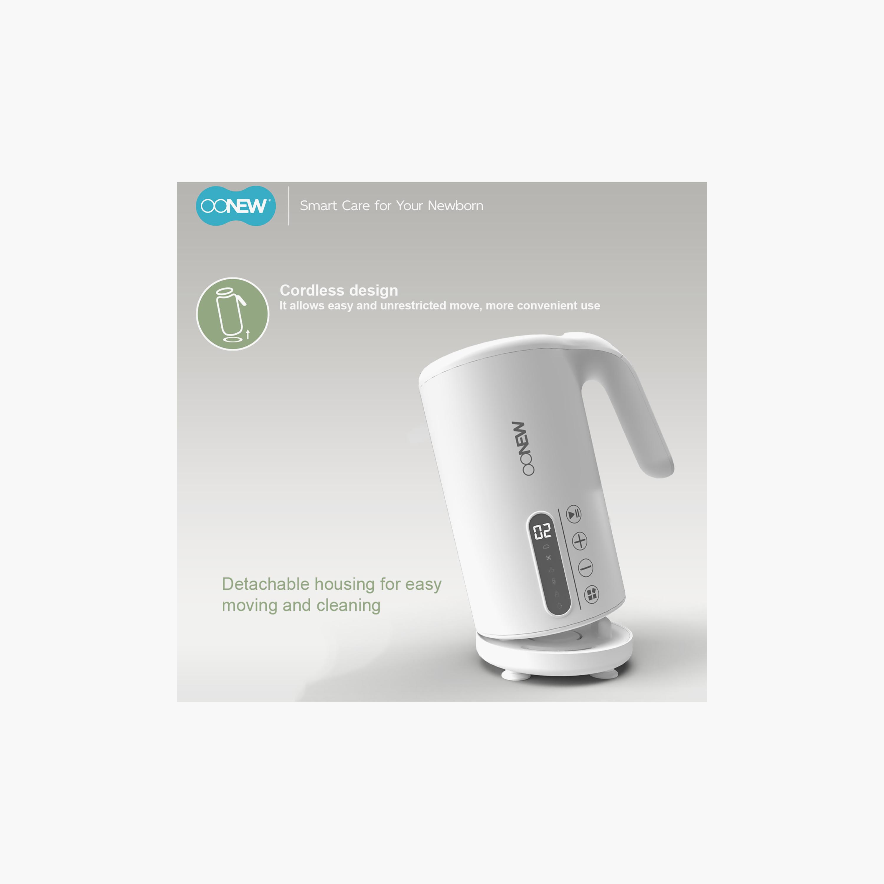Oonew 6-In-1 Self-Clean Cordless Food Steamer Blender with SS Jar-baby-feeding-babyfoodprocessors-image-6