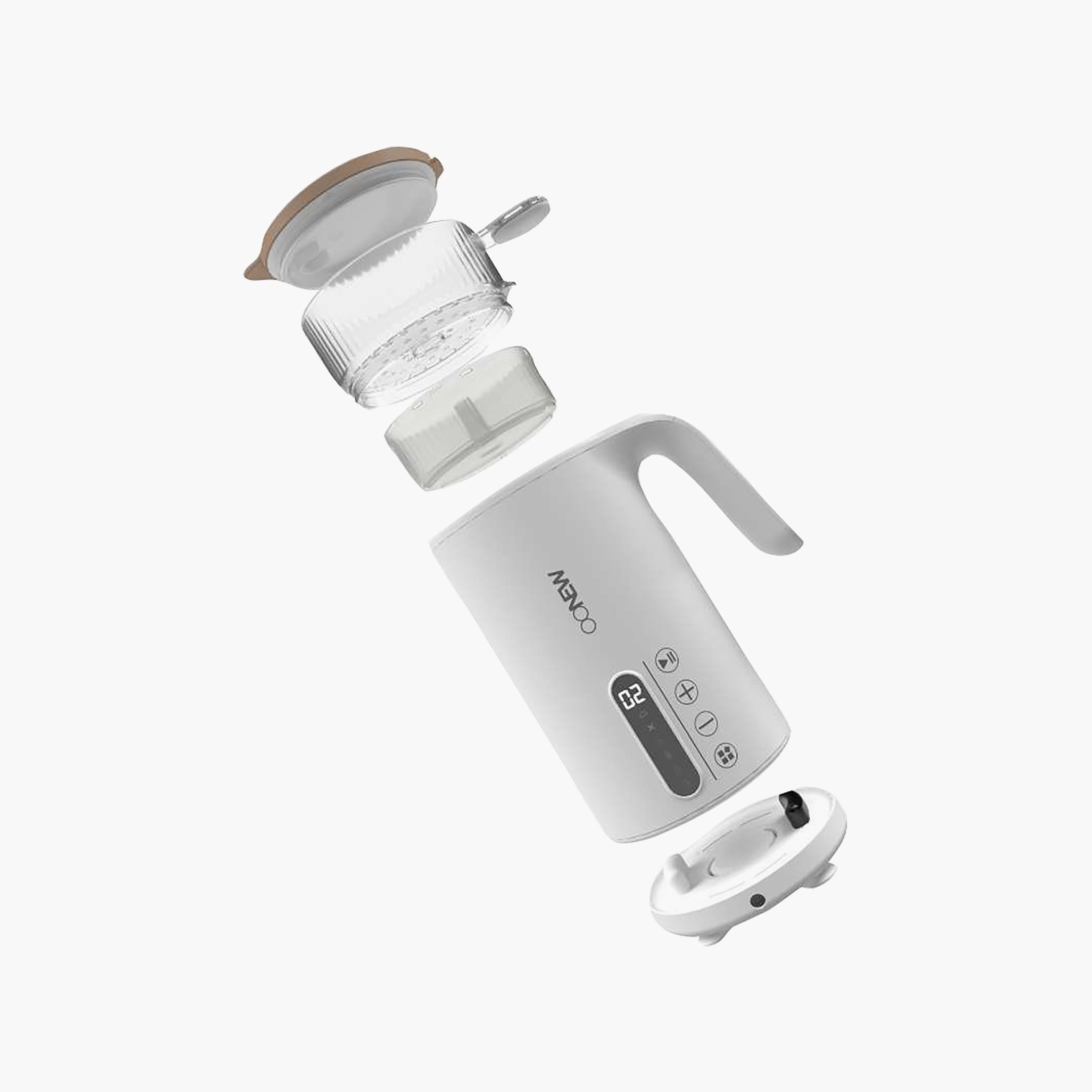 Oonew 6-In-1 Self-Clean Cordless Food Steamer Blender with SS Jar-baby-feeding-babyfoodprocessors-image-3