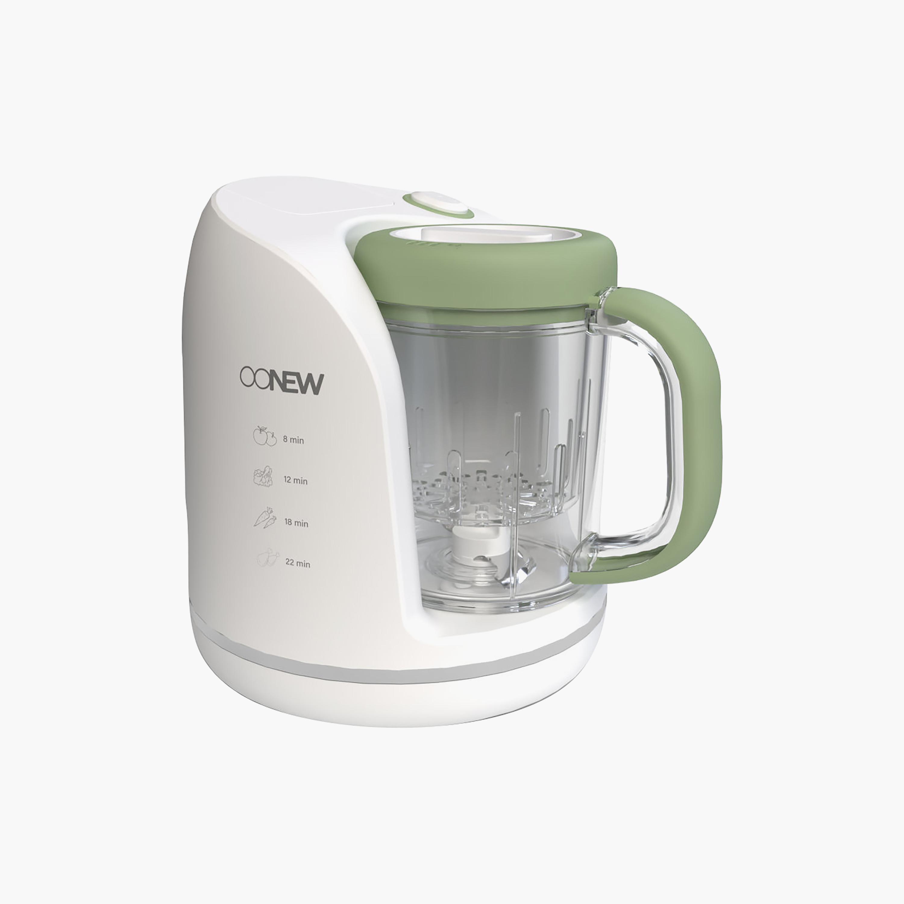 Oonew 5-In-1 Digital Food Steamer Blender with Tritan Jar-baby-feeding-babyfoodprocessors-image-1