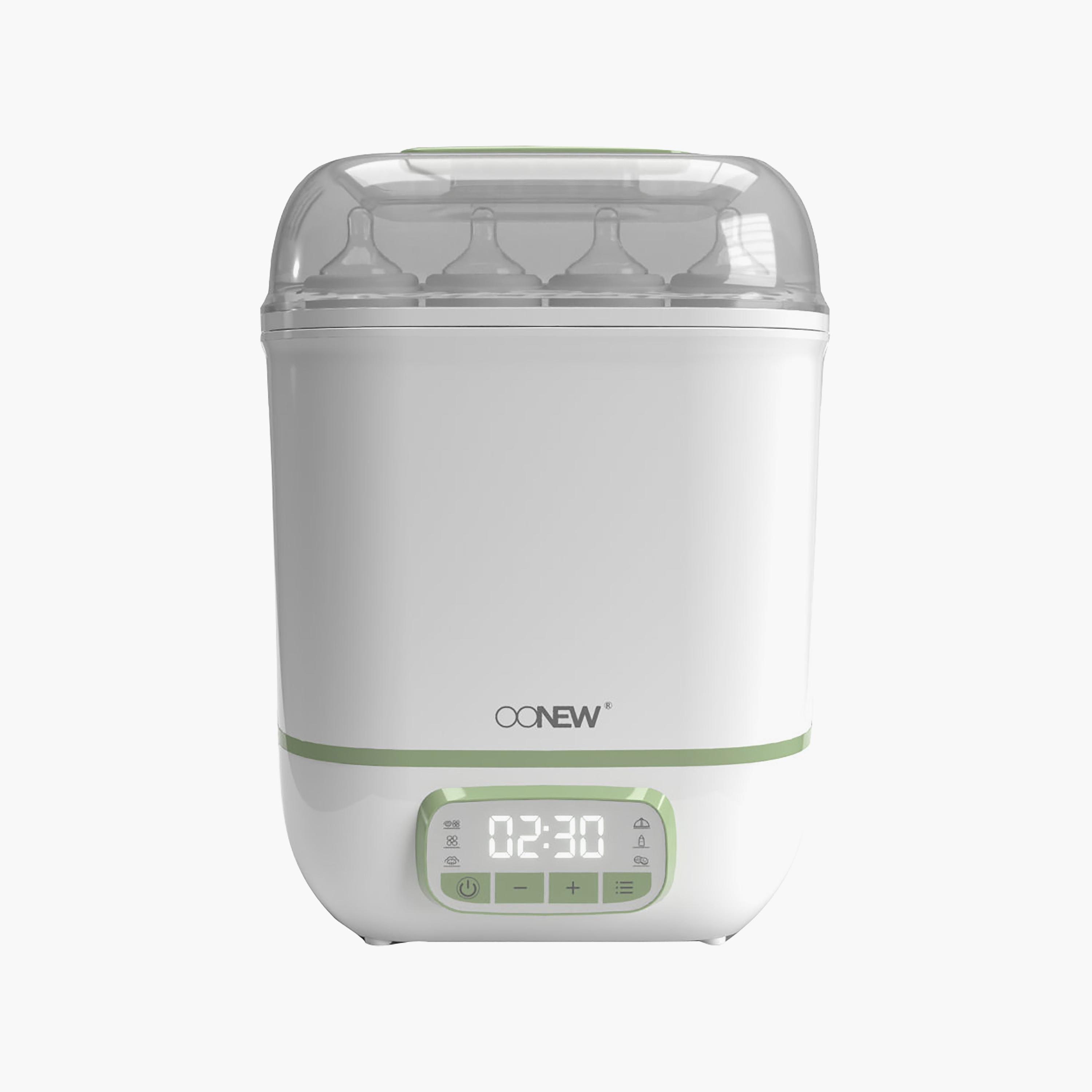 Oonew 6-Minute Electric Bottle Steam Sterilizer & Dryer-baby-feeding-sterilizersandwarmers-image-1