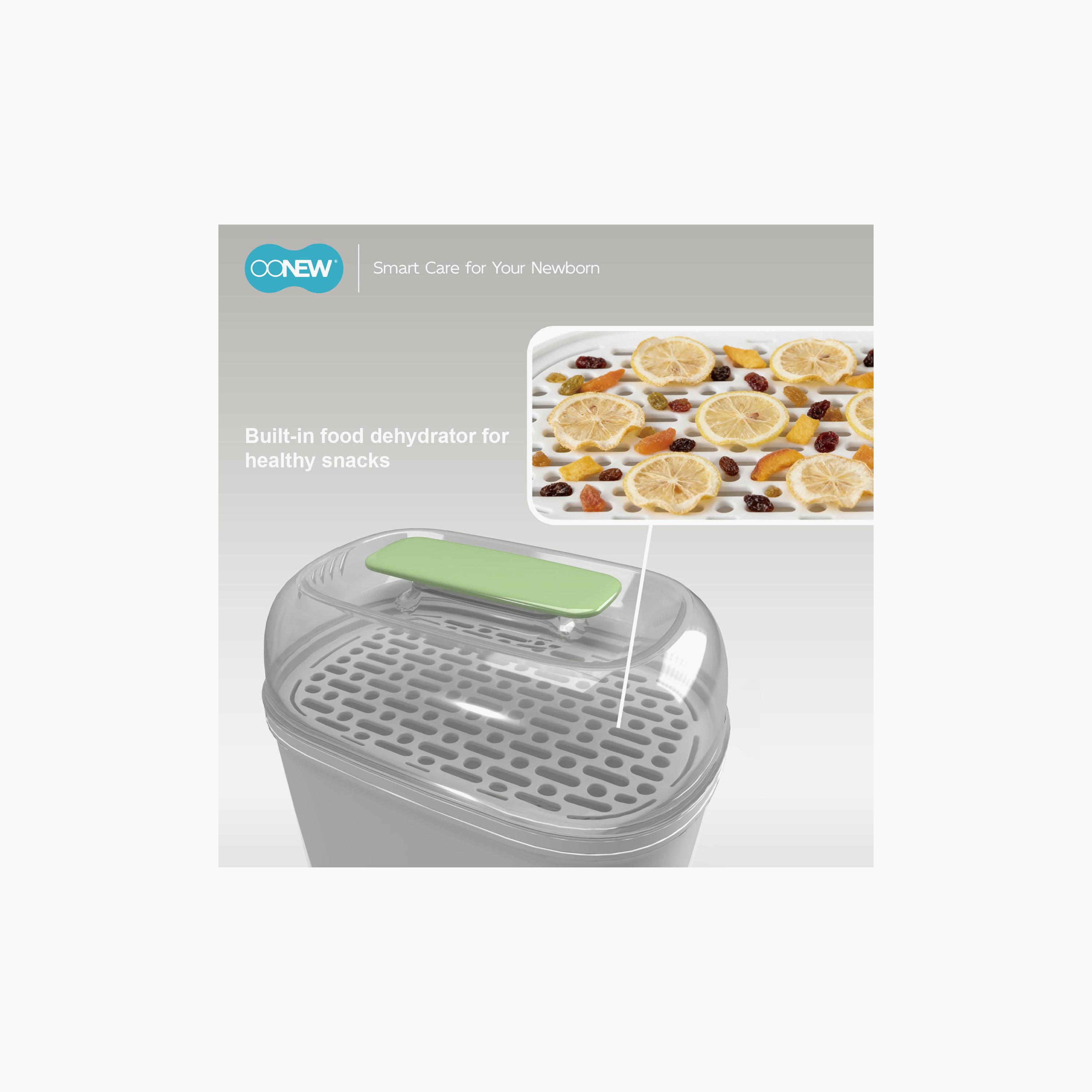 Oonew 6-Minute Electric Bottle Steam Sterilizer & Dryer-baby-feeding-sterilizersandwarmers-image-3