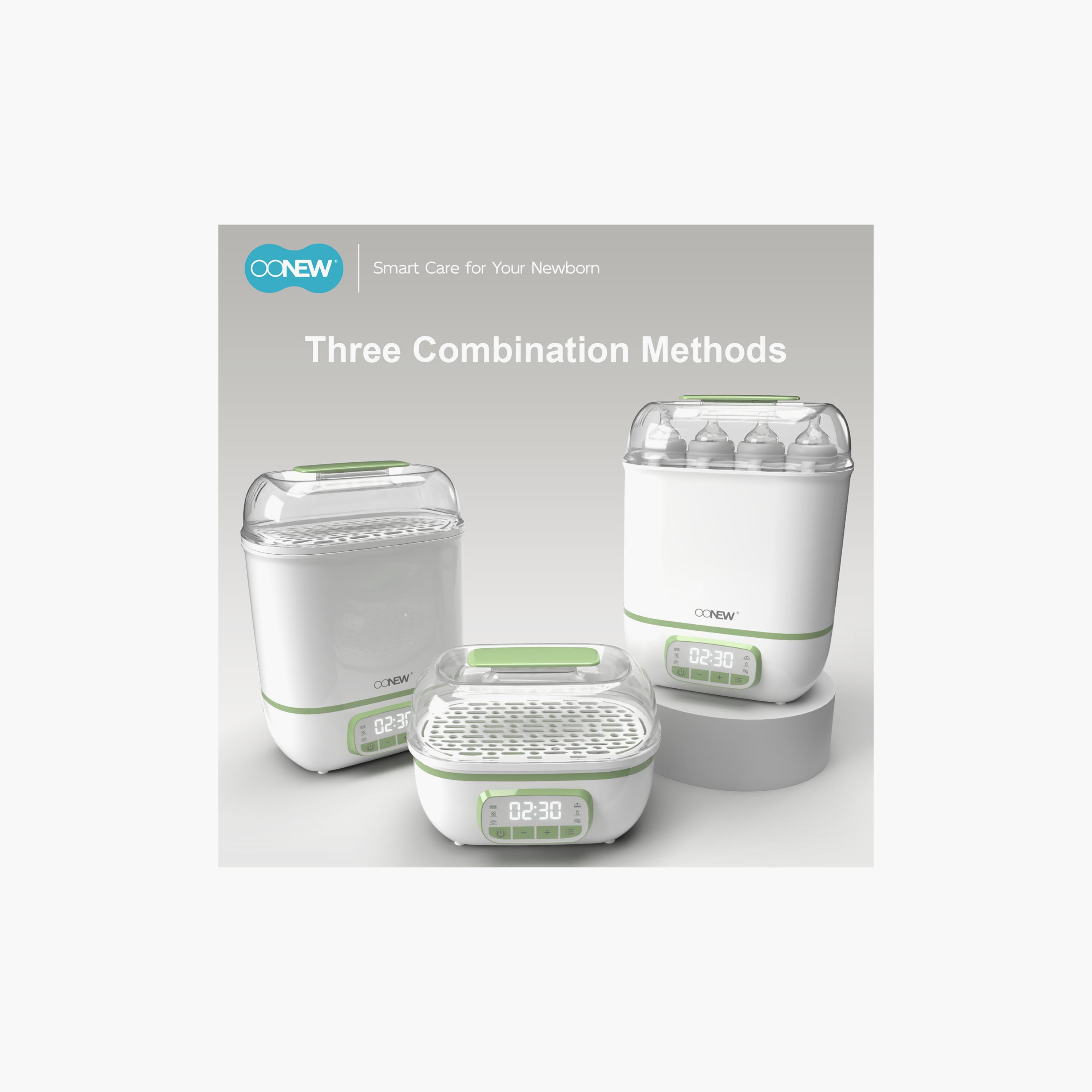 Oonew 6-Minute Electric Bottle Steam Sterilizer & Dryer-baby-feeding-sterilizersandwarmers-image-5