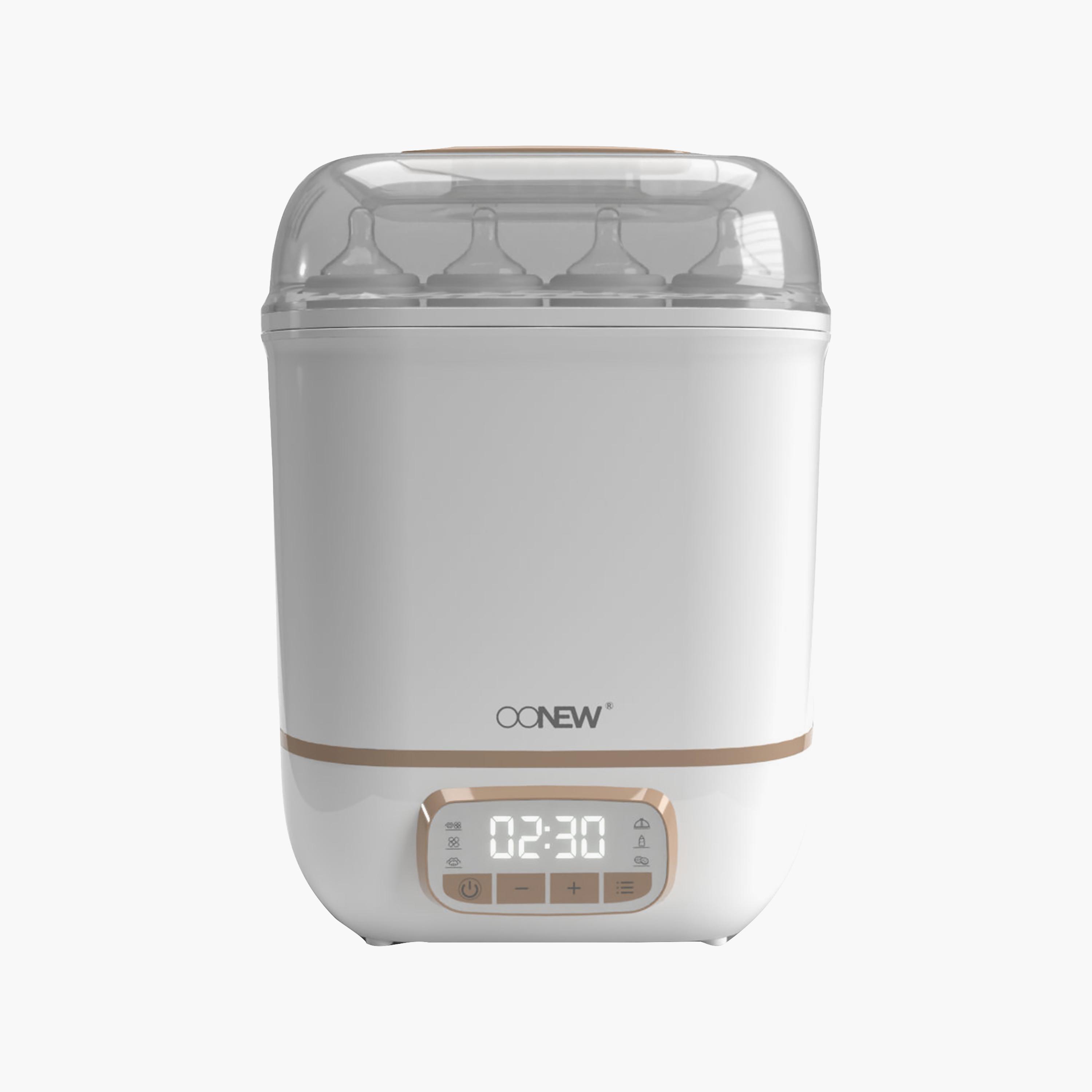 Oonew 6-Minute Electric Bottle Steam Sterilizer & Dryer-baby-feeding-sterilizersandwarmers-image-1