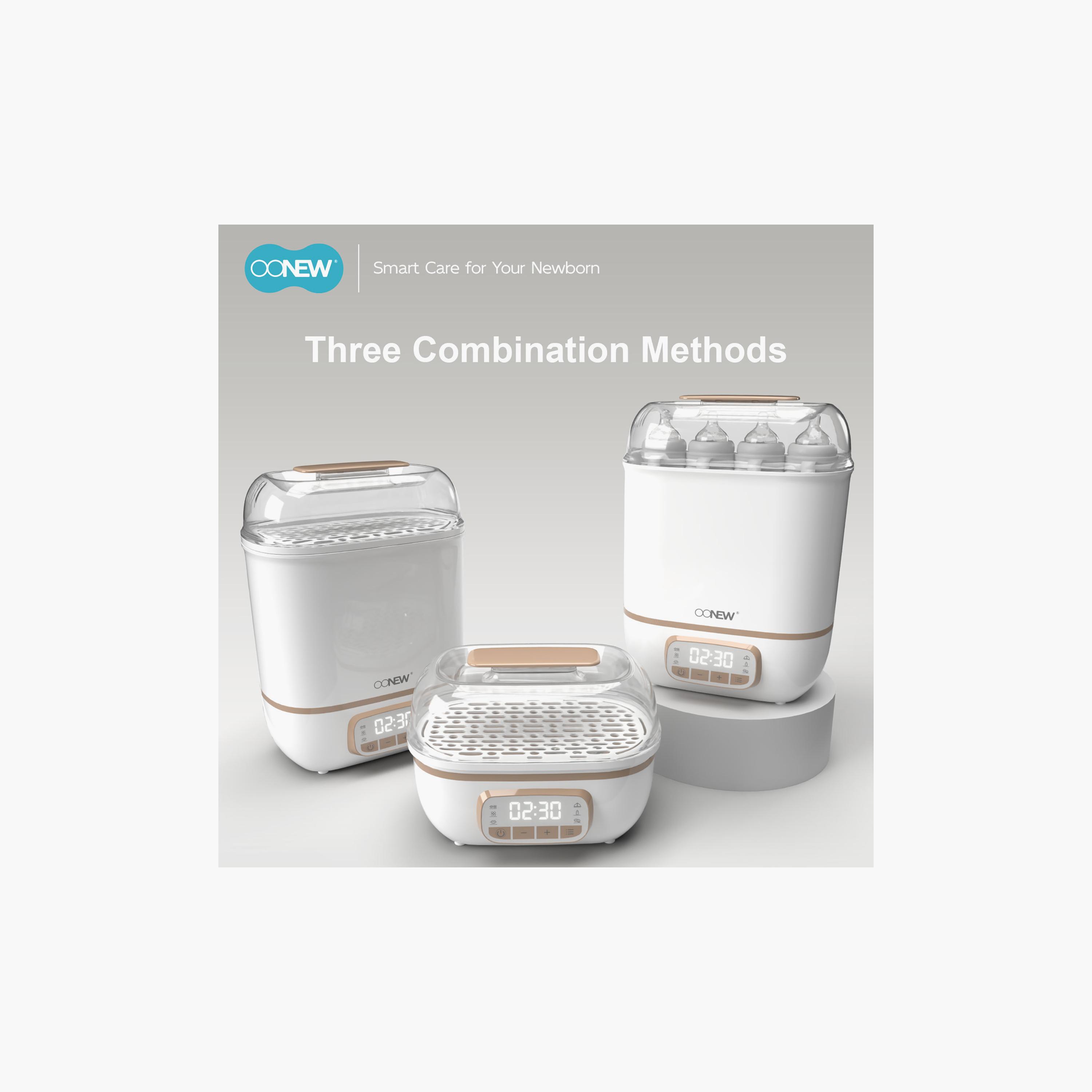 Oonew 6-Minute Electric Bottle Steam Sterilizer & Dryer-baby-feeding-sterilizersandwarmers-image-5