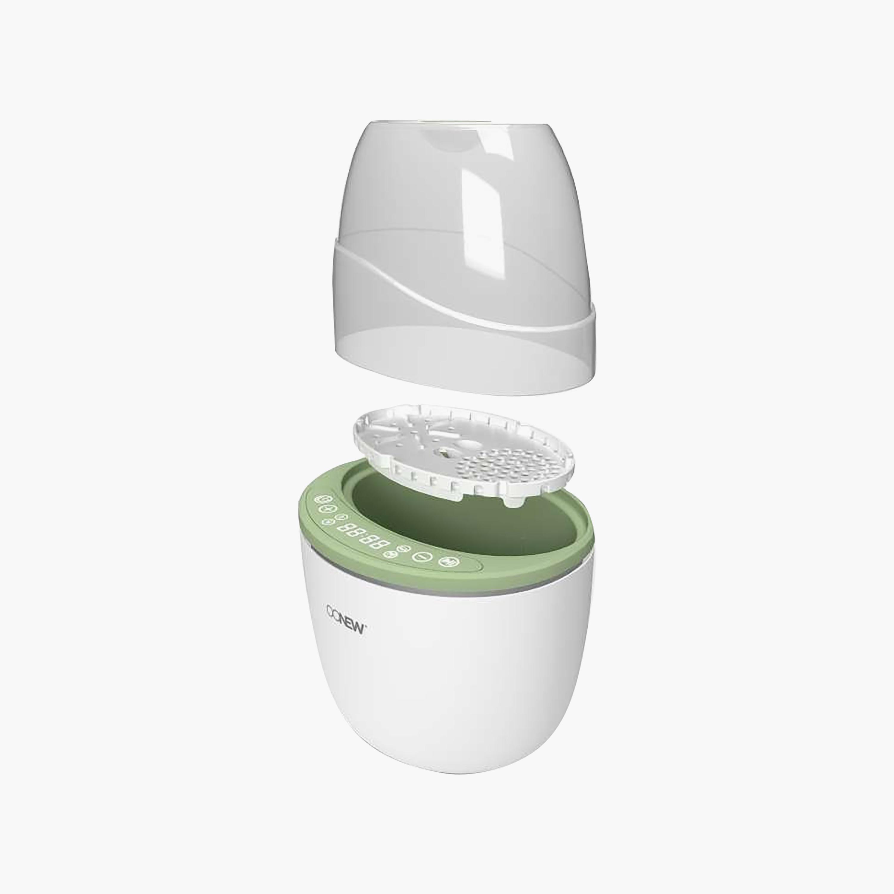 Oonew 4-In-1 Bottle Warmer & Sterilize LED Touch Display-baby-feeding-sterilizersandwarmers-image-3