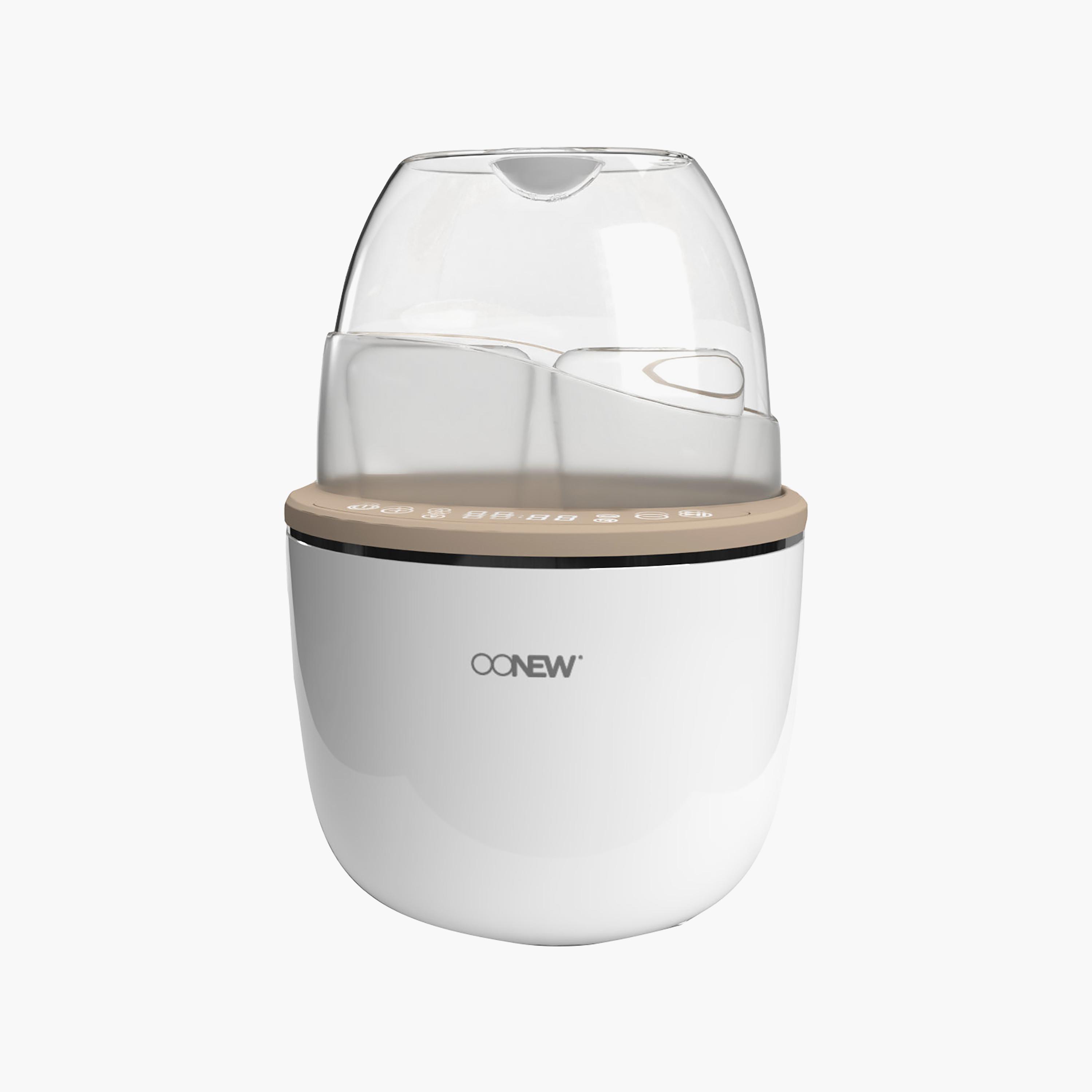 Oonew 4-In-1 Bottle Warmer & Sterilize LED Touch Display-baby-feeding-sterilizersandwarmers-image-1