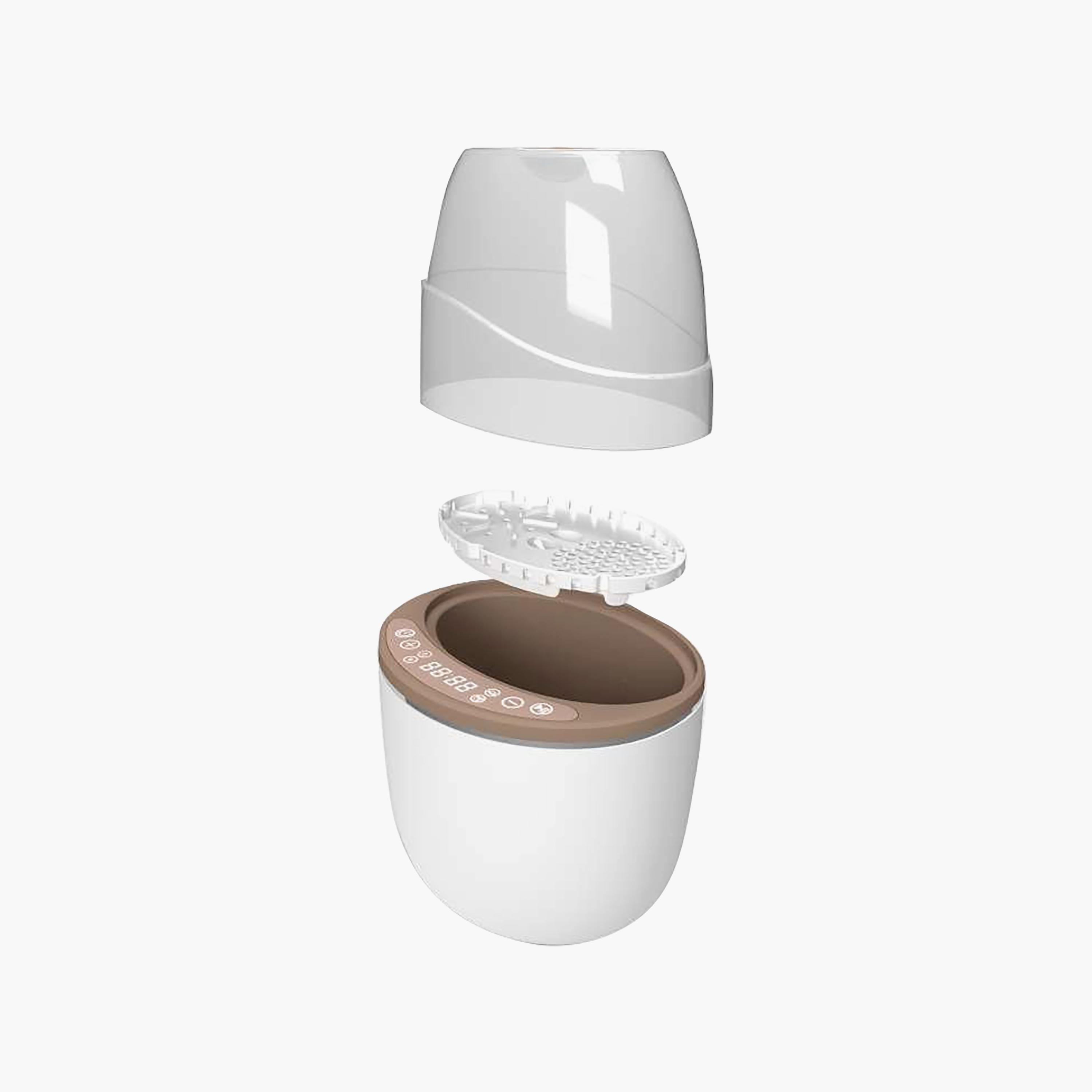 Oonew 4-In-1 Bottle Warmer & Sterilize LED Touch Display-baby-feeding-sterilizersandwarmers-image-3