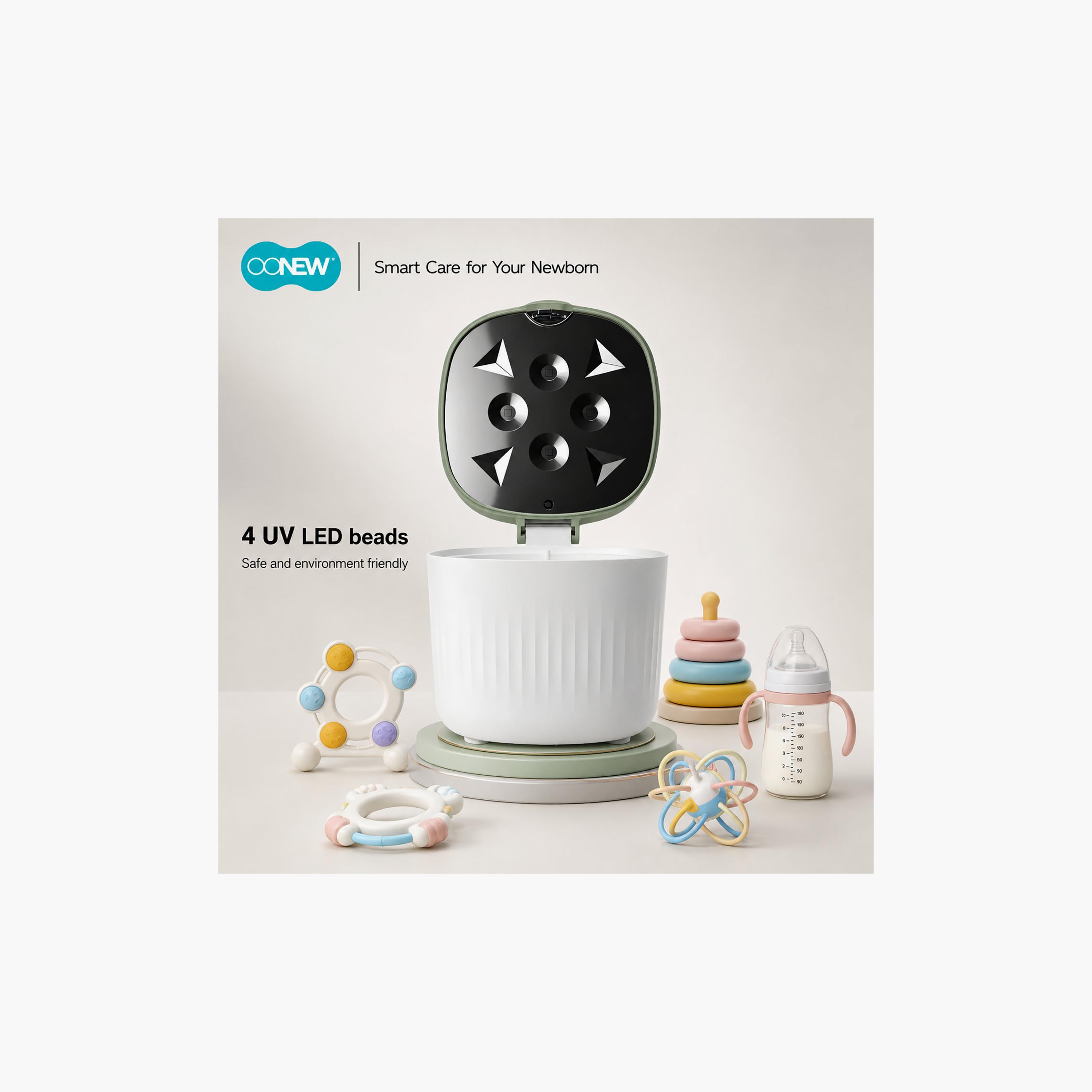 Oonew USB Rechargeable Portable Pacifier Sanitizer-baby-feeding-sterilizersandwarmers-image-4